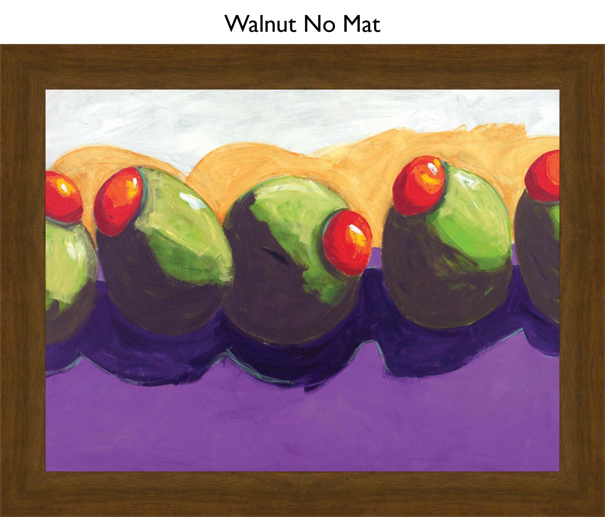 Walnut No Mat