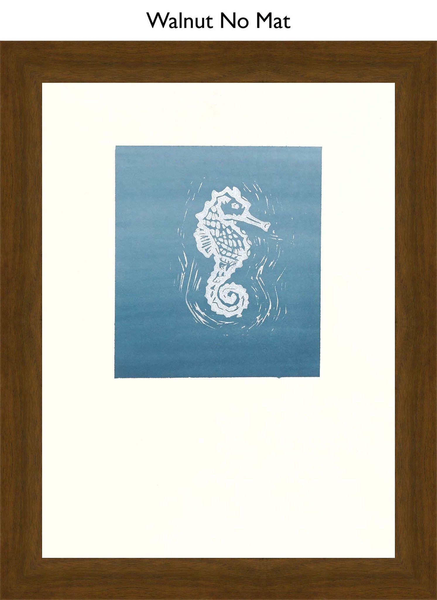 Walnut No Mat
