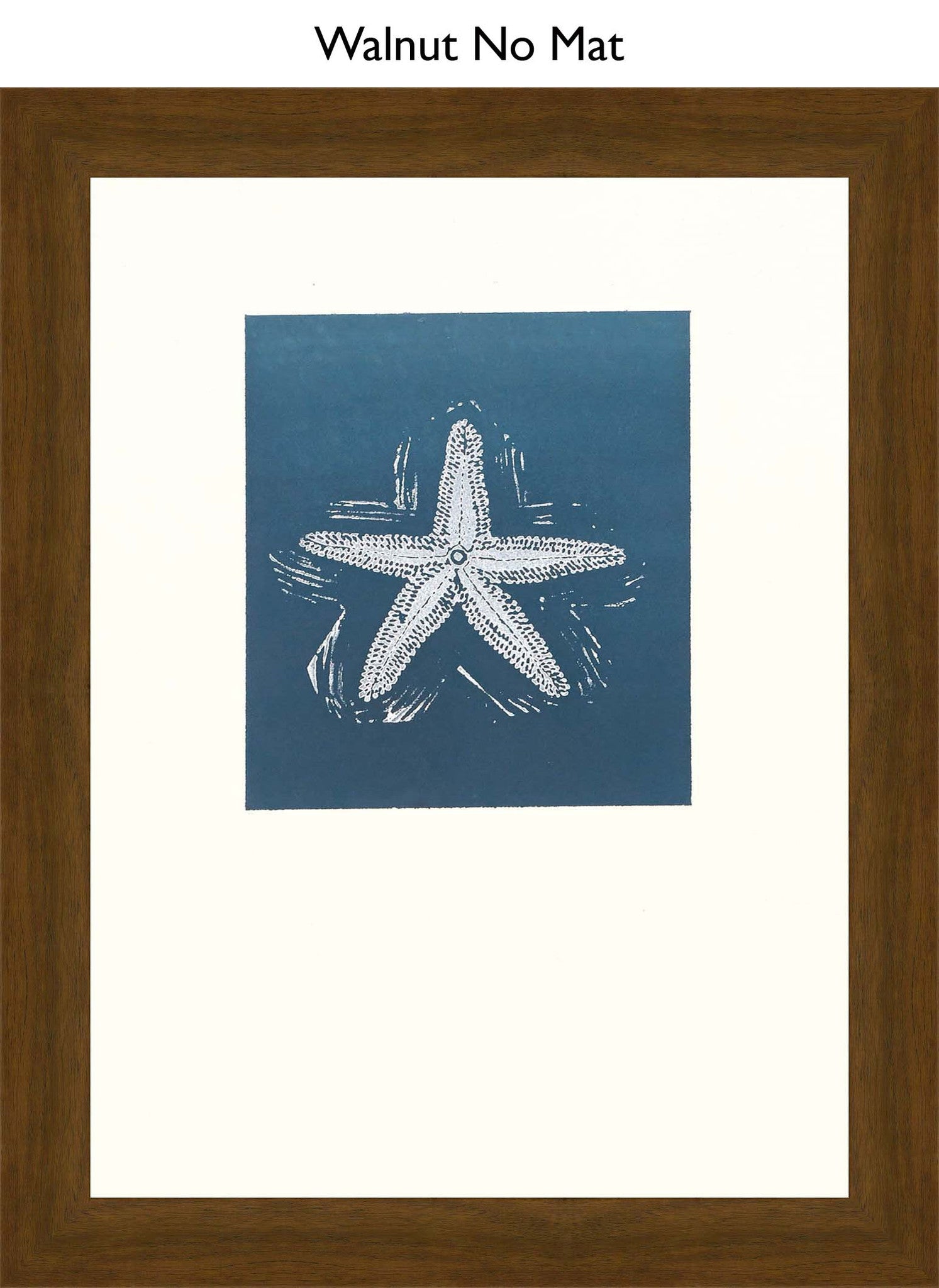 Walnut No Mat