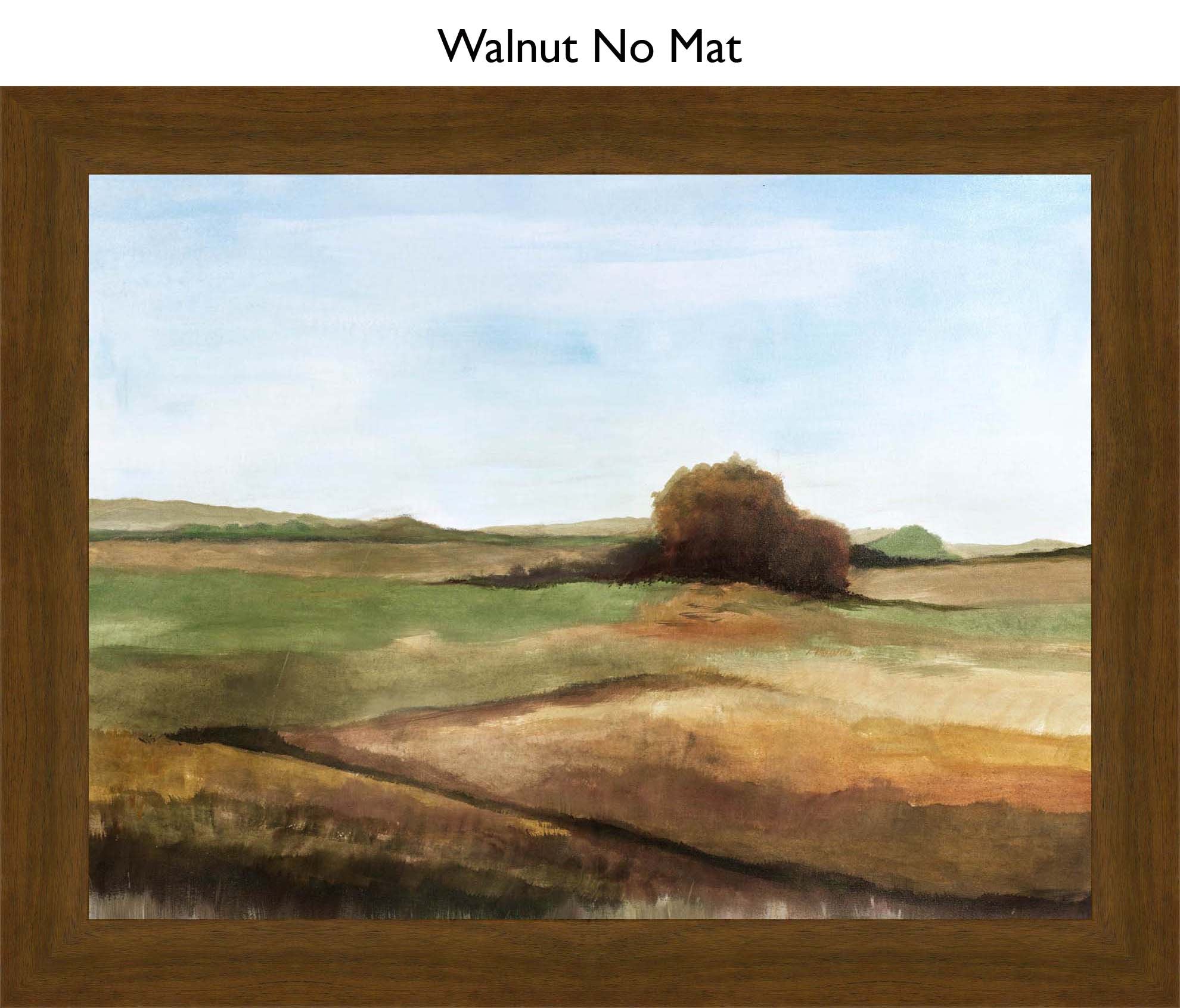 Walnut No Mat