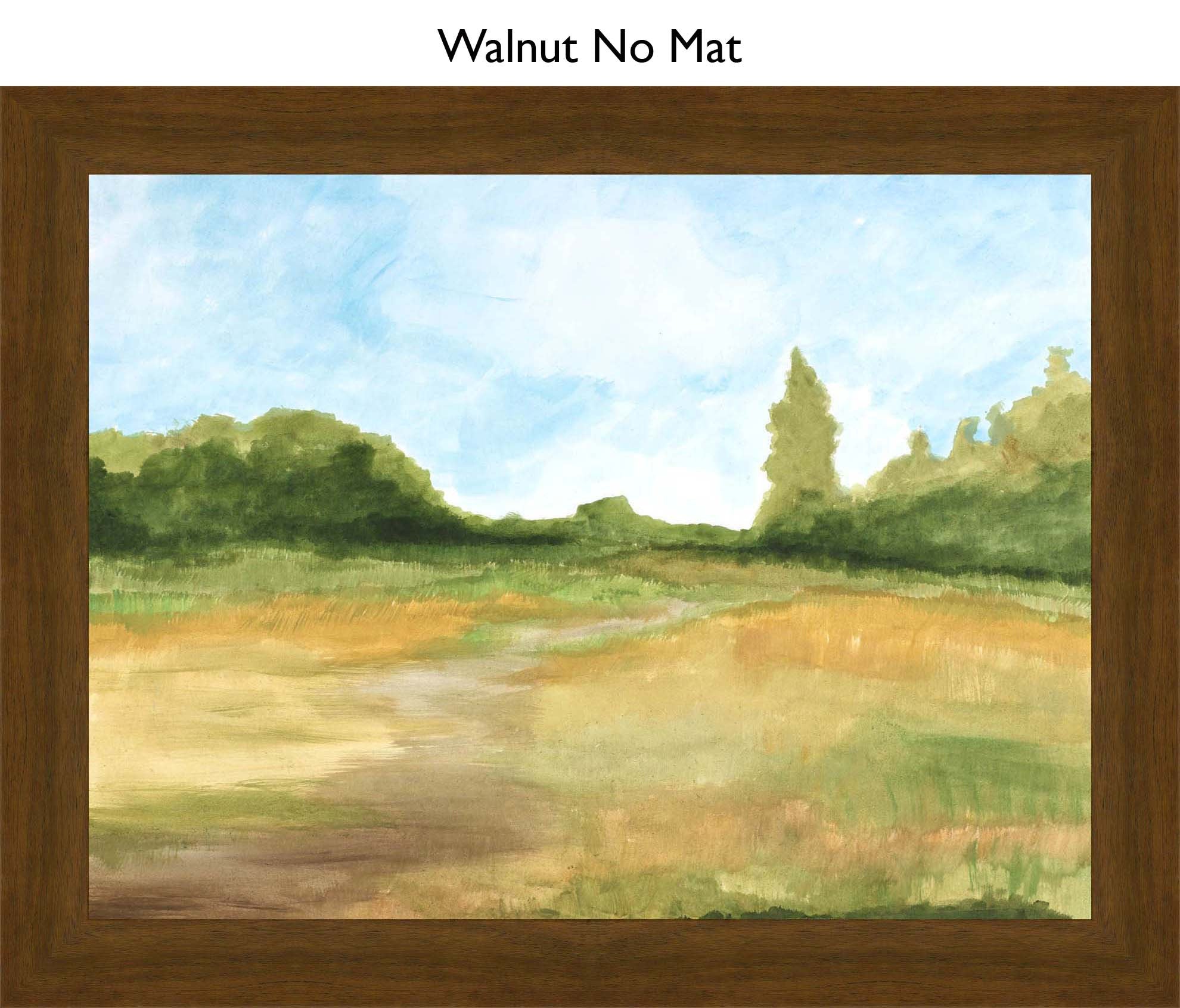 Walnut No Mat