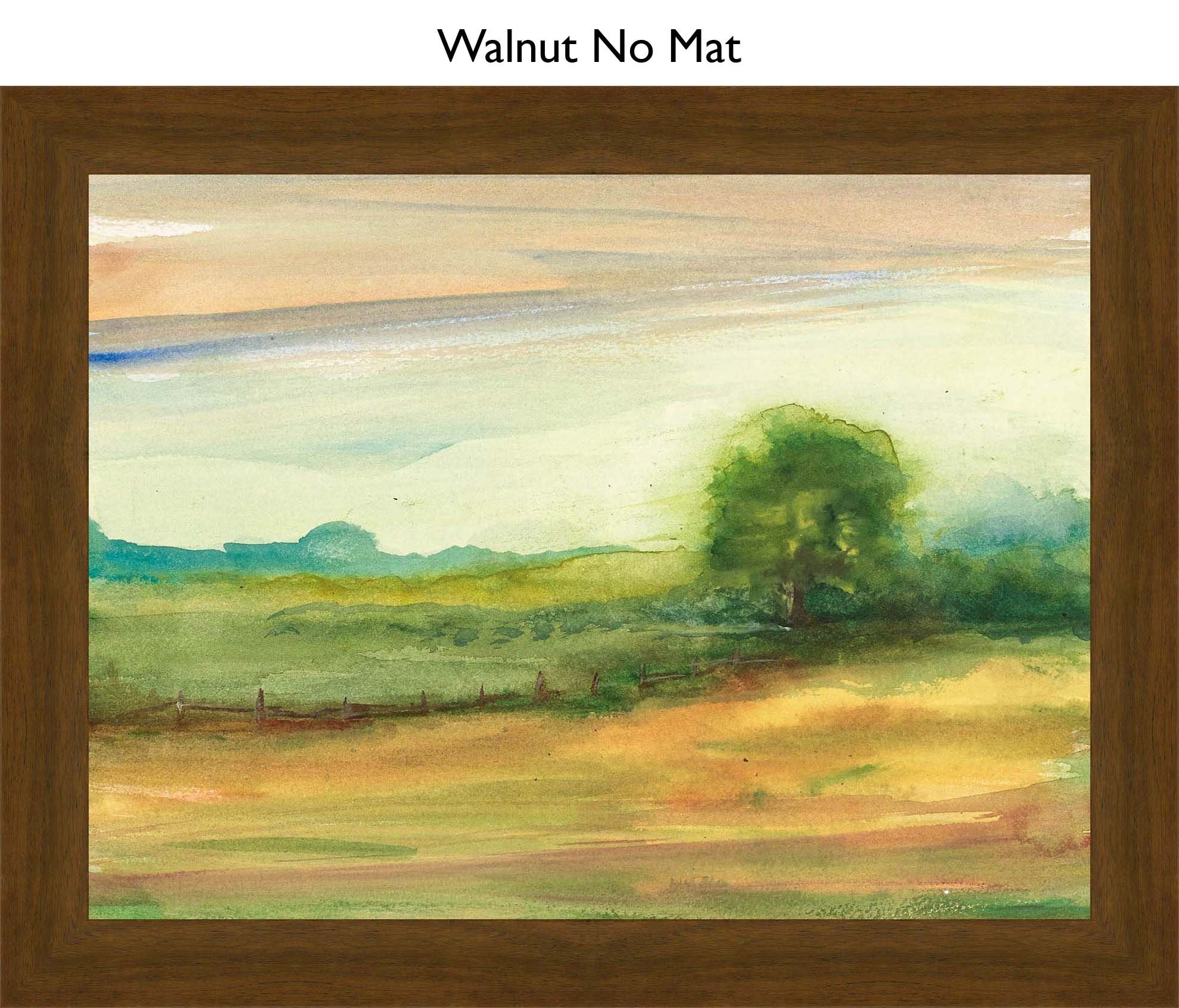 Walnut No Mat