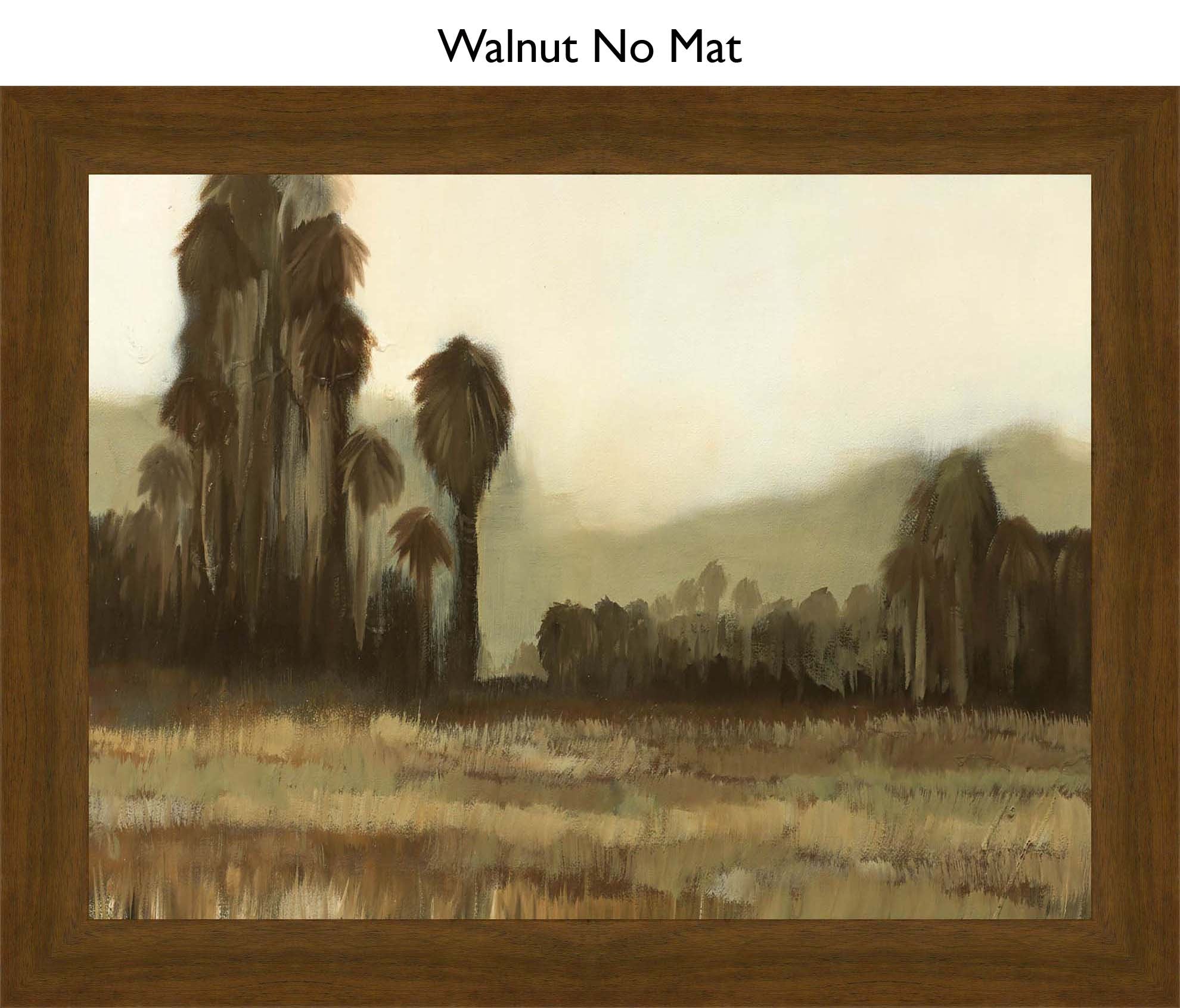 Walnut No Mat
