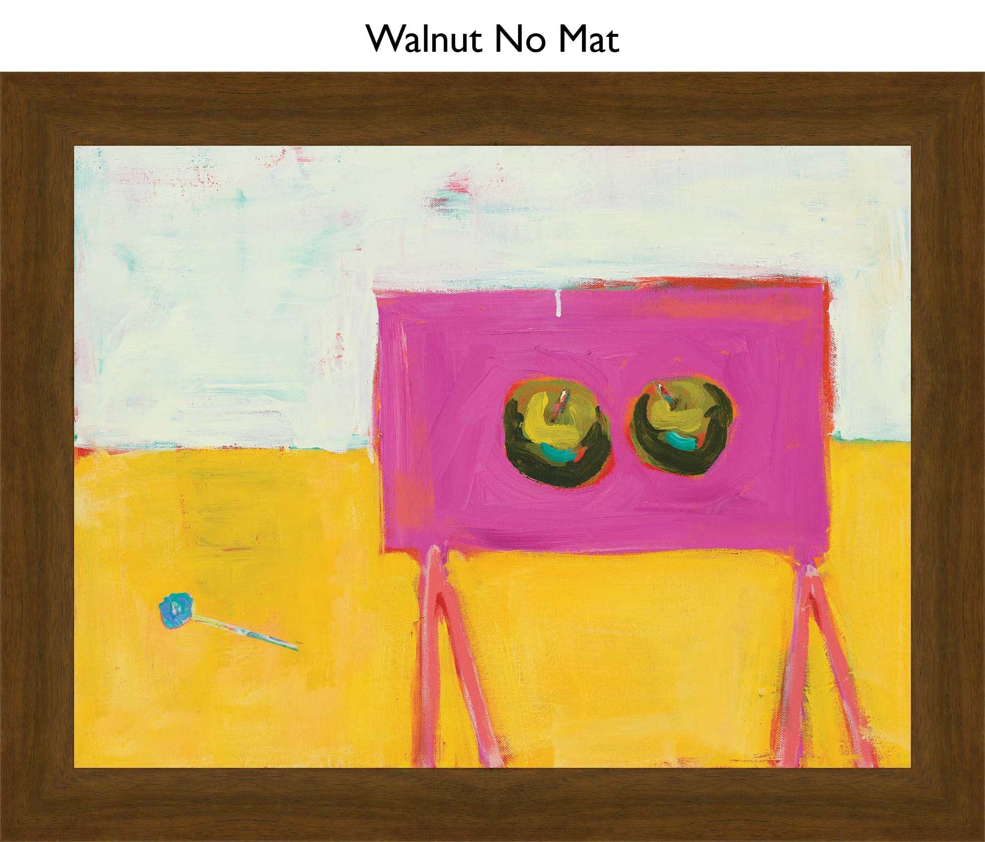 Walnut No Mat