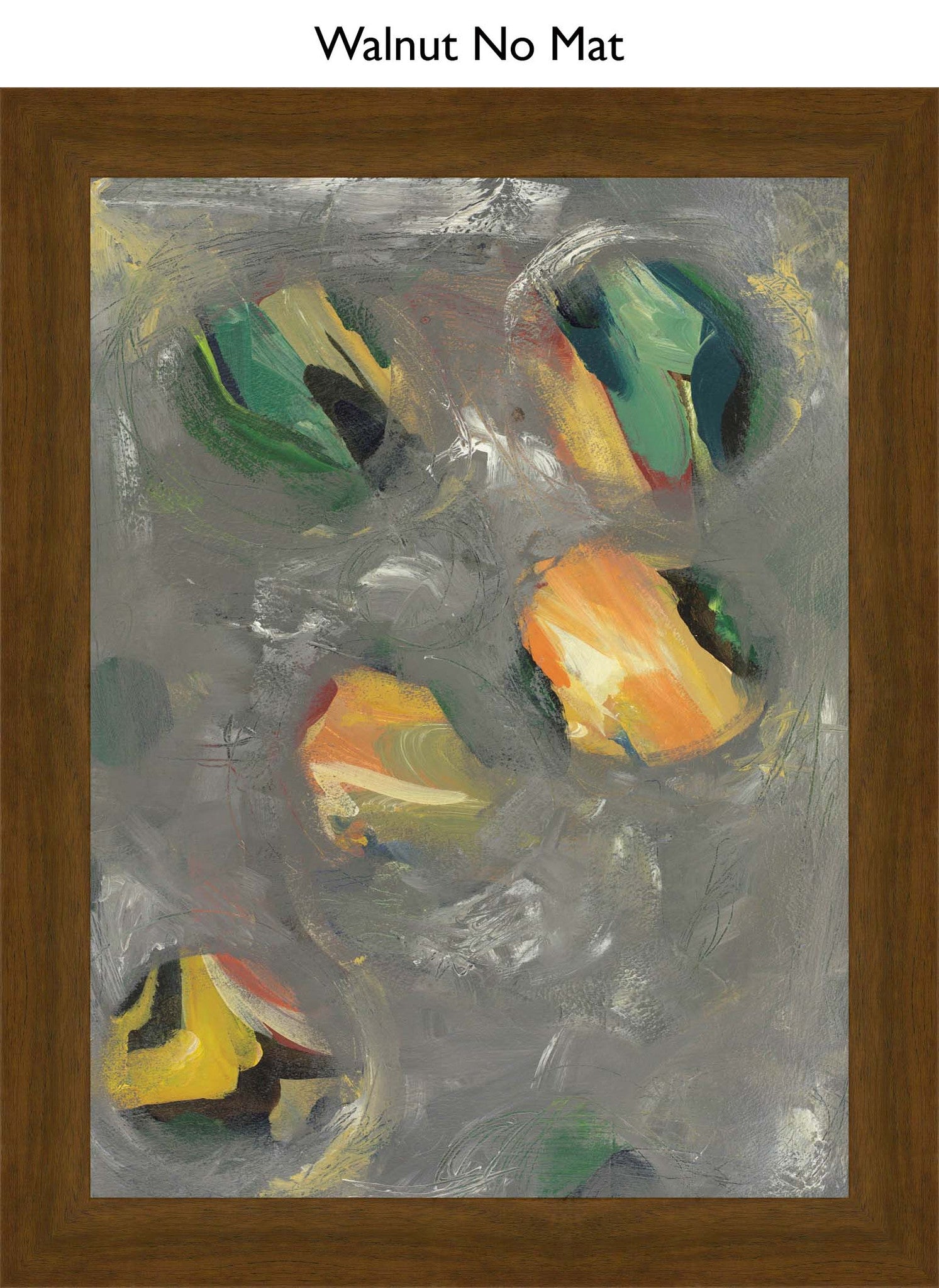 Walnut No Mat