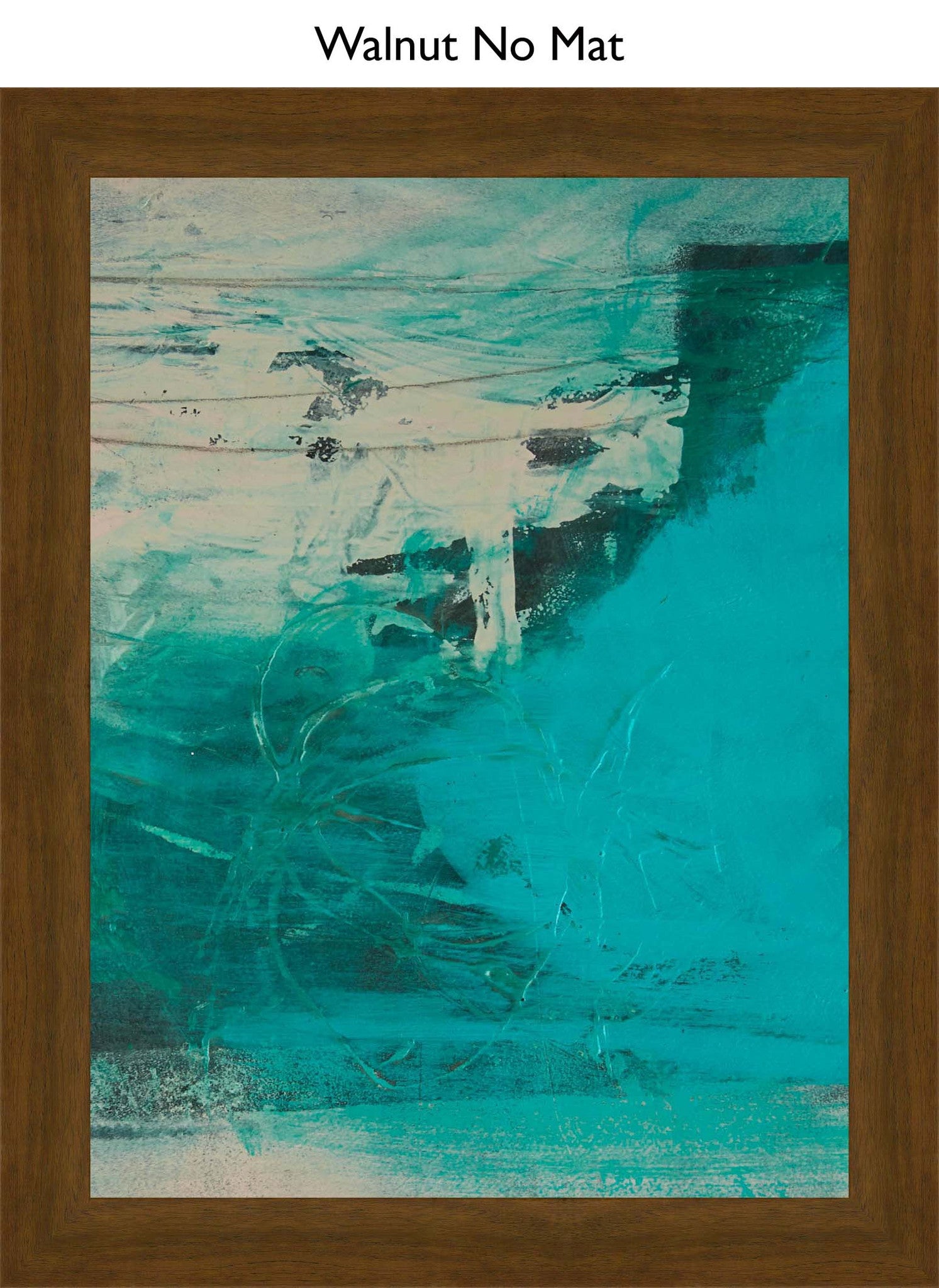 Walnut No Mat