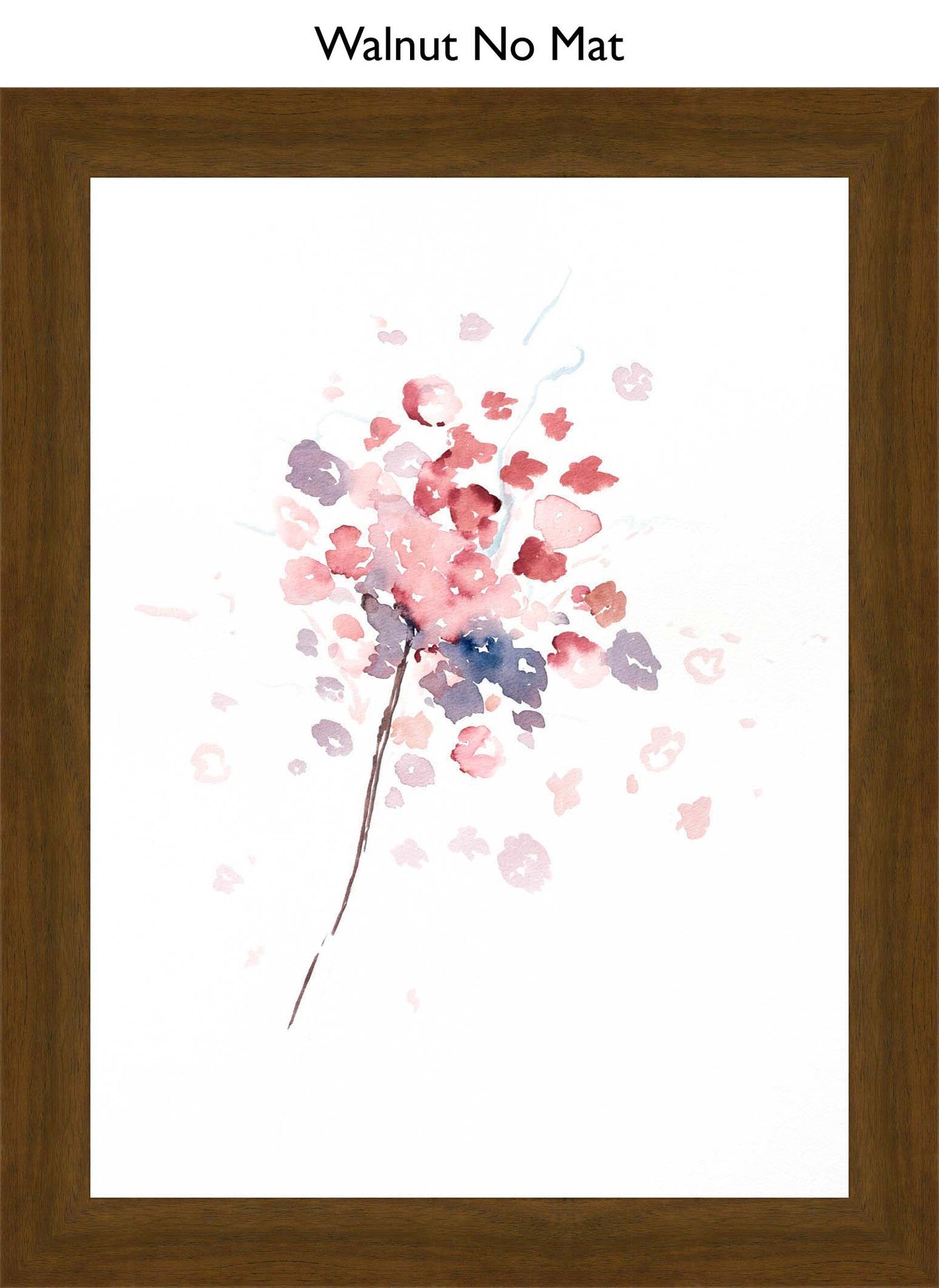 Walnut No Mat