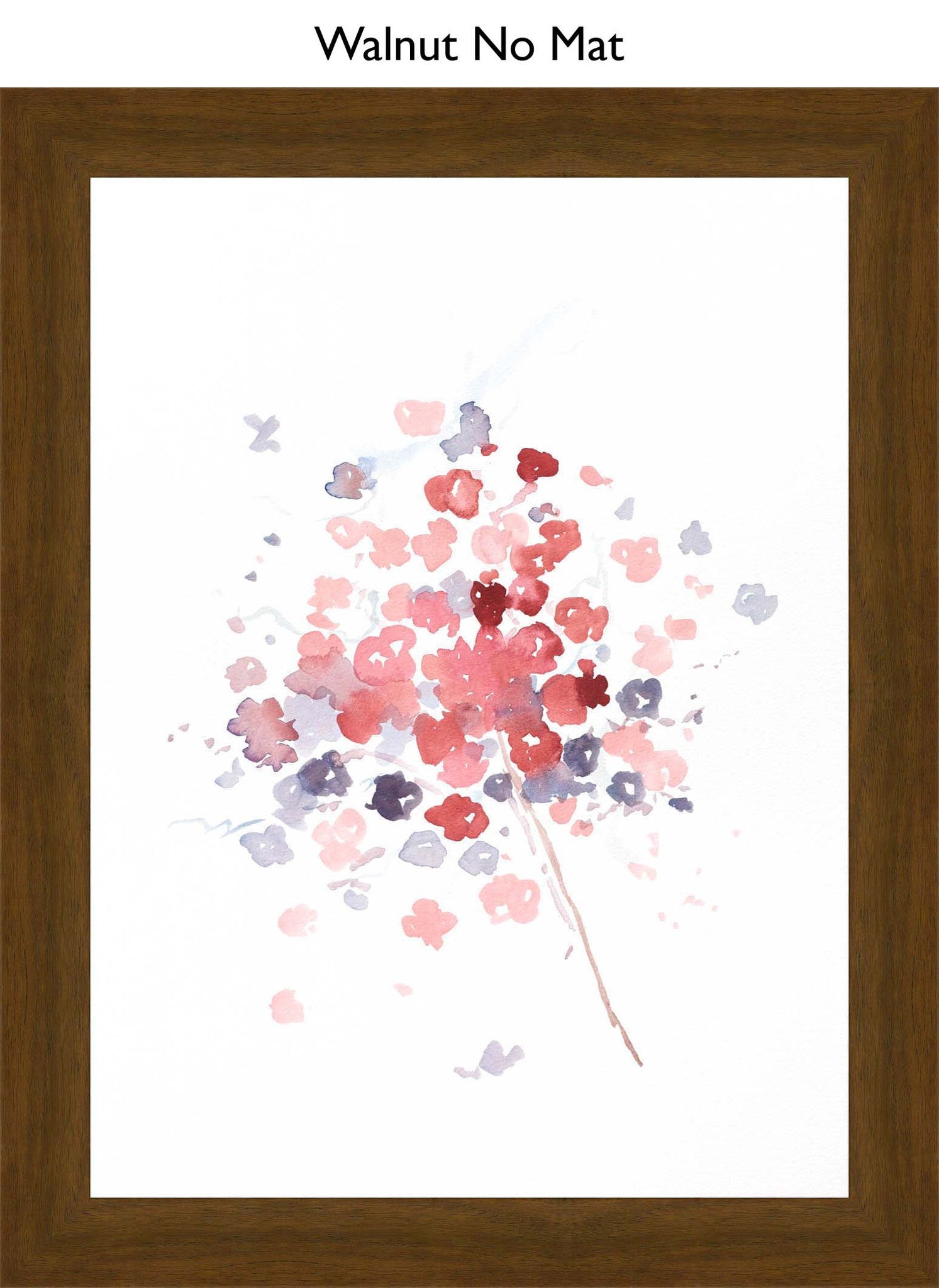 Walnut No Mat