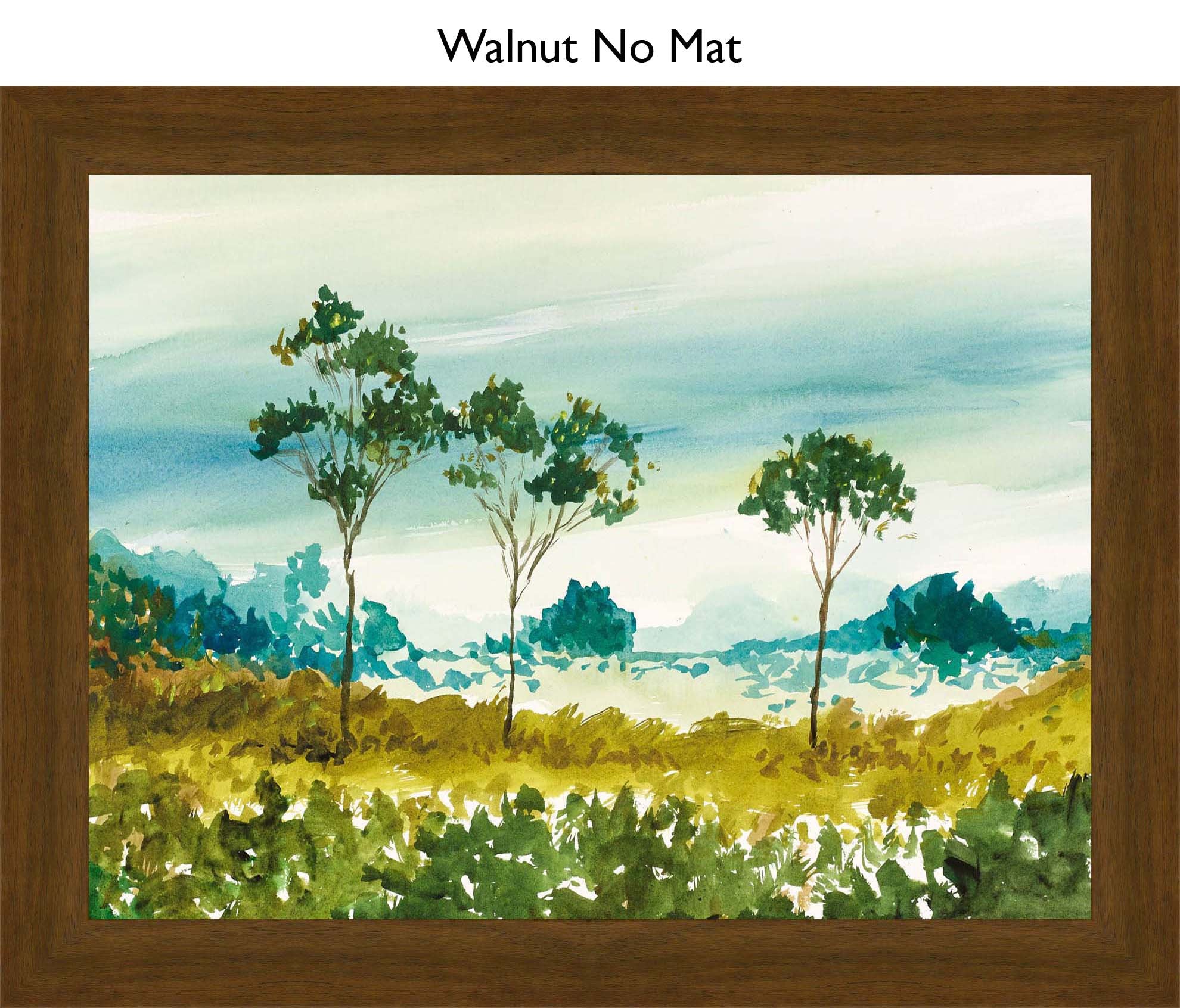 Walnut No Mat