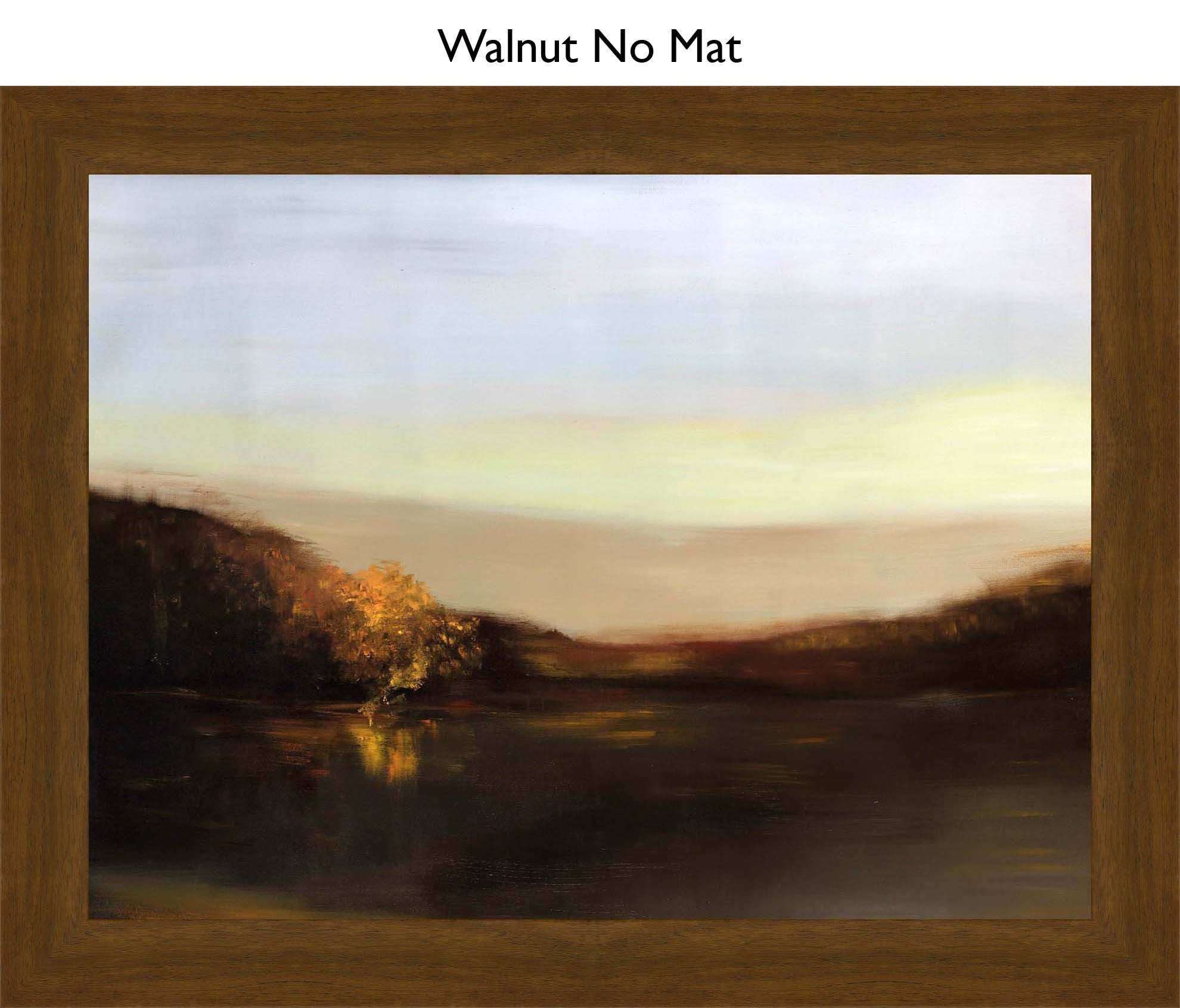 Walnut No Mat
