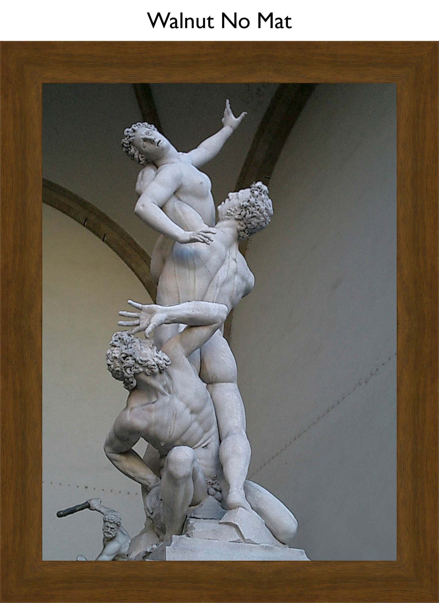 Walnut No Mat