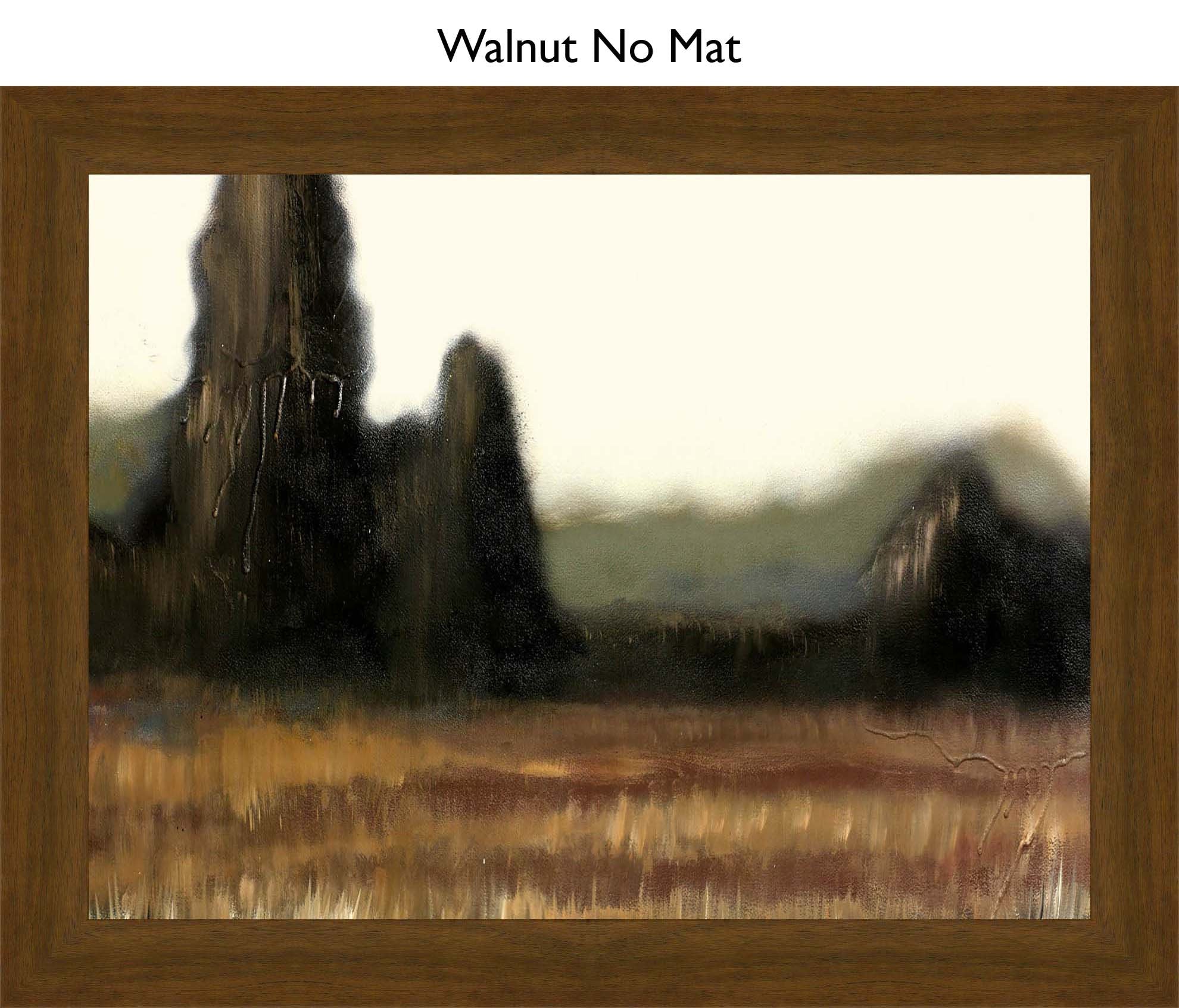 Walnut No Mat