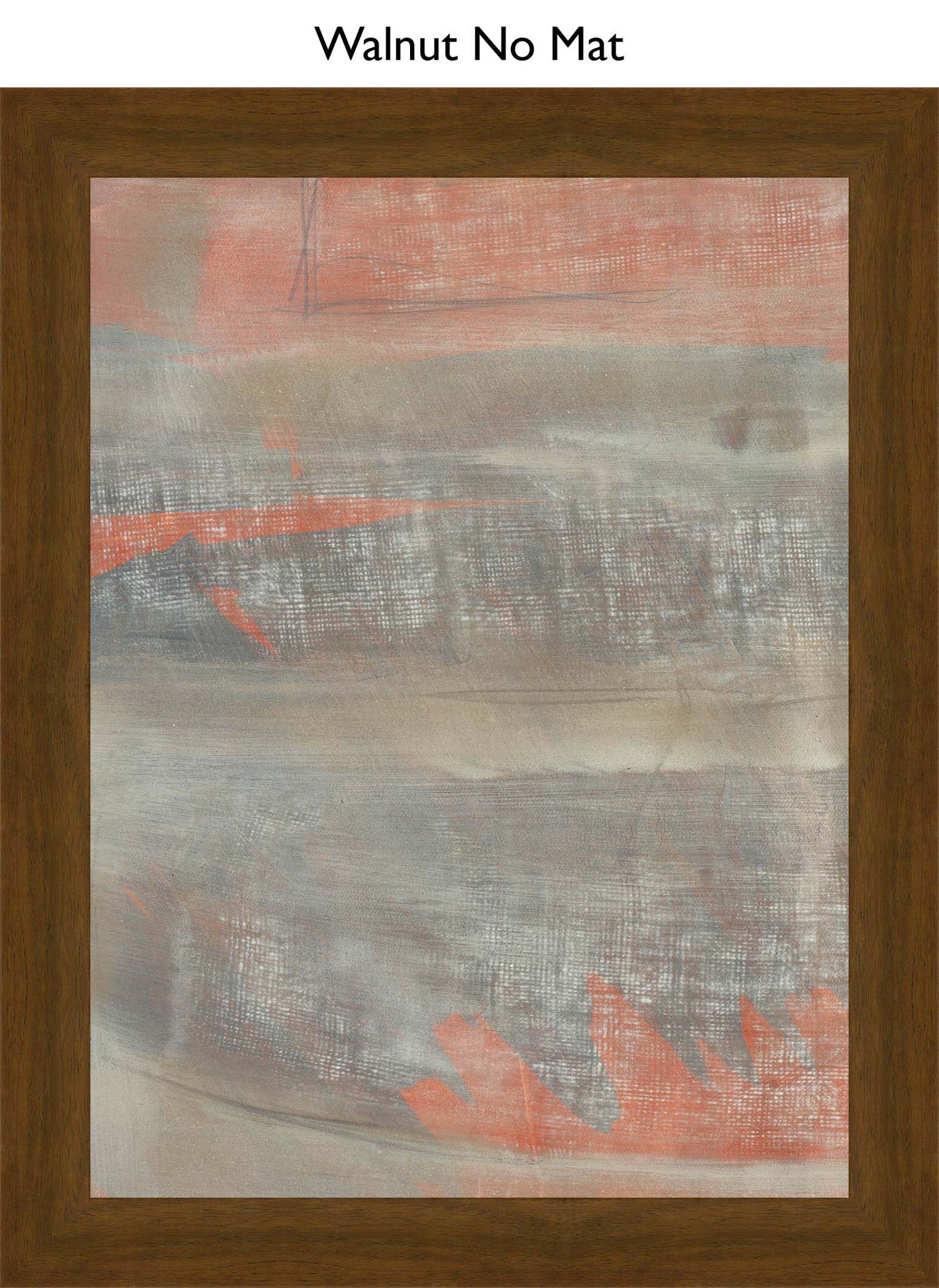 Walnut No Mat