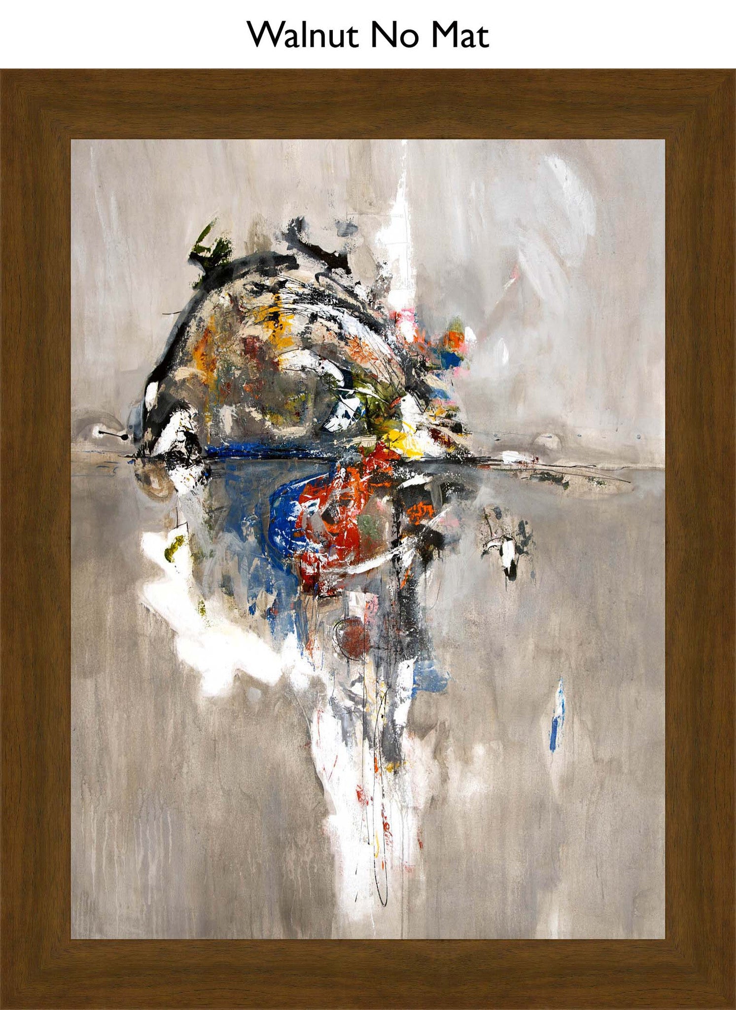 Walnut No Mat