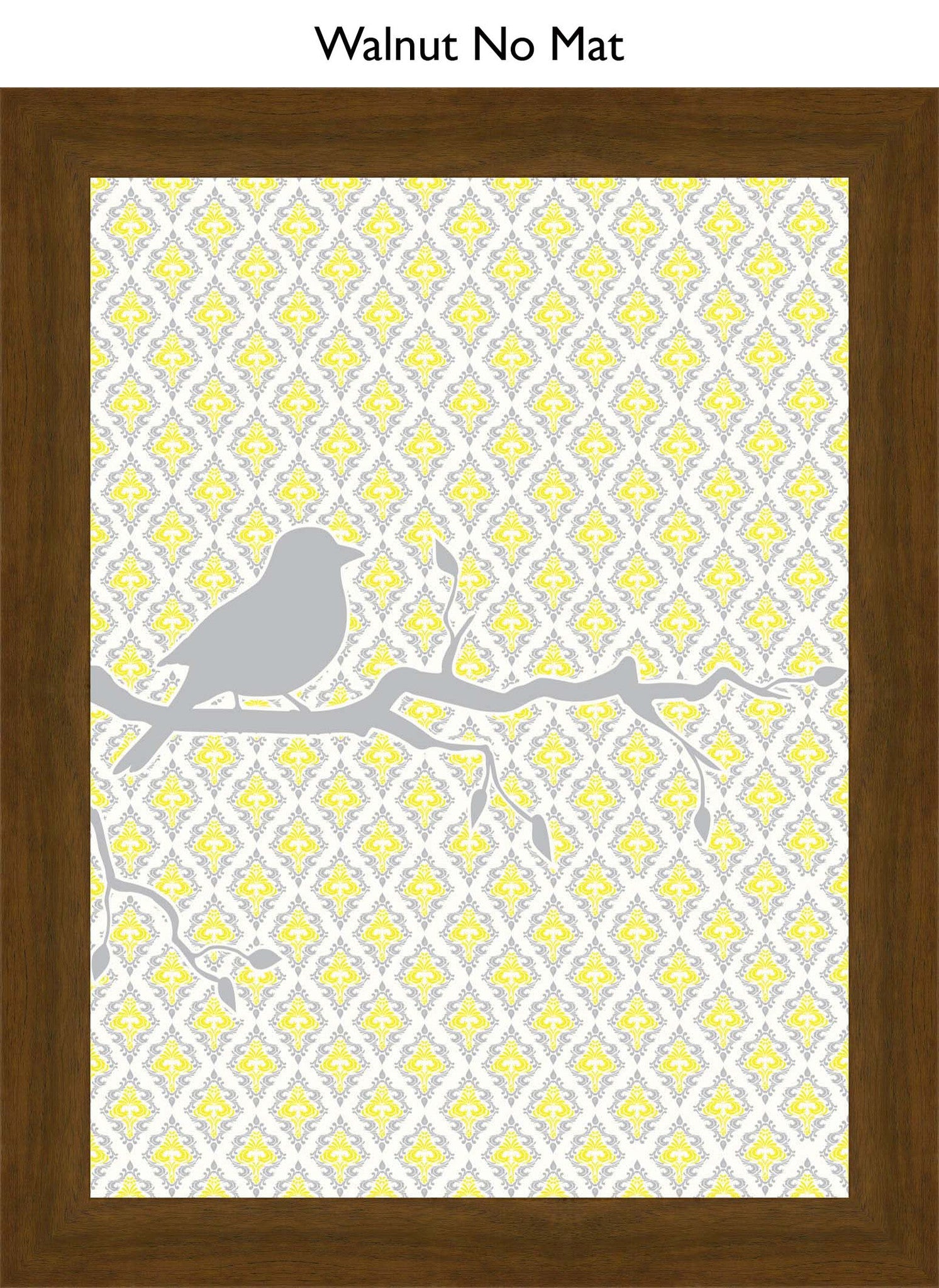 Walnut No Mat