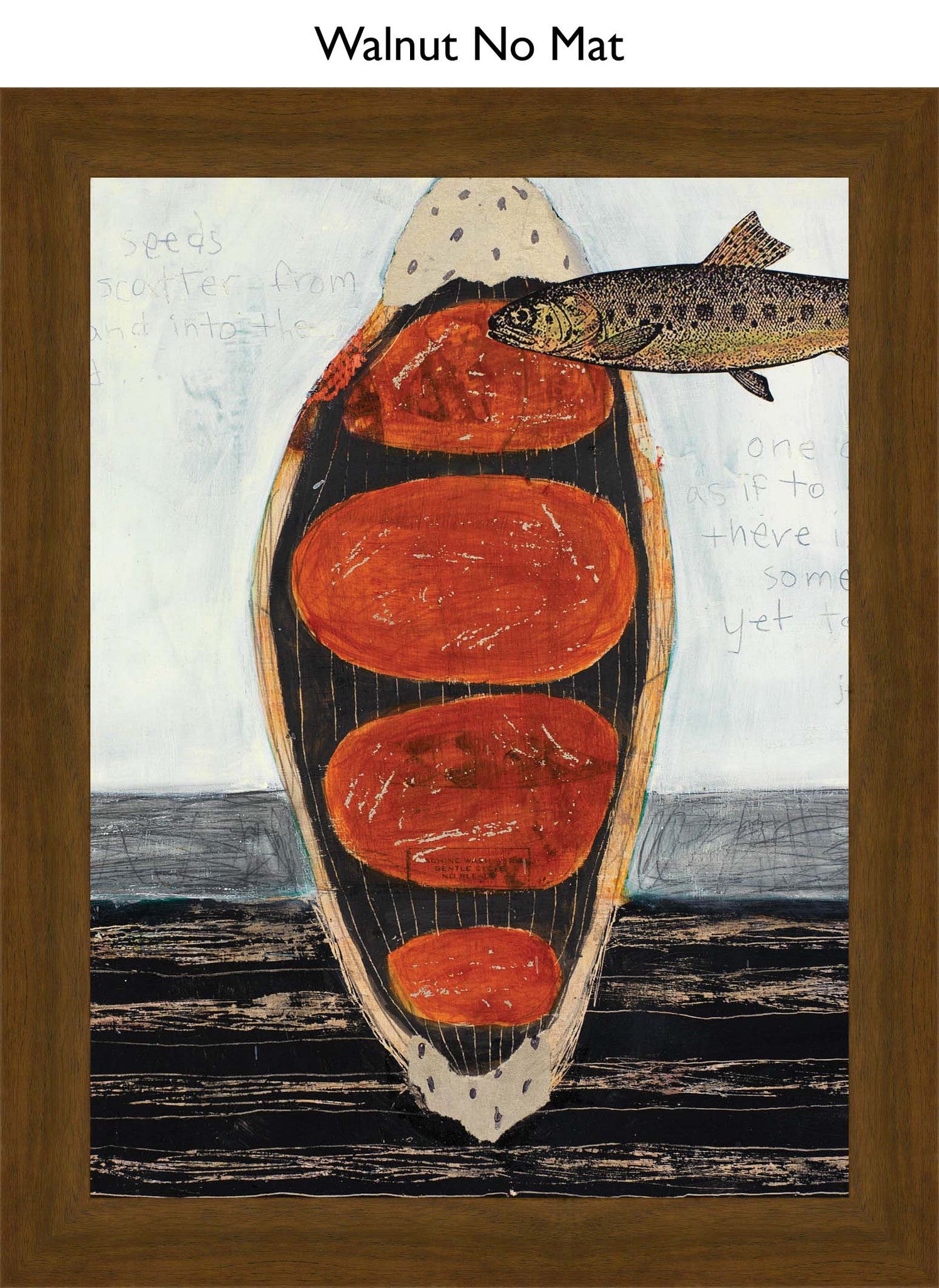 Walnut No Mat