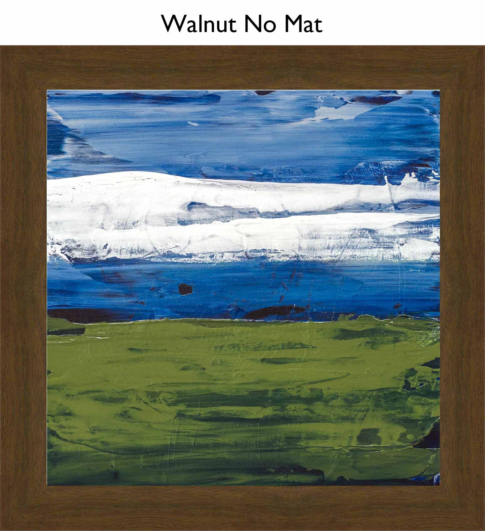 Walnut No Mat