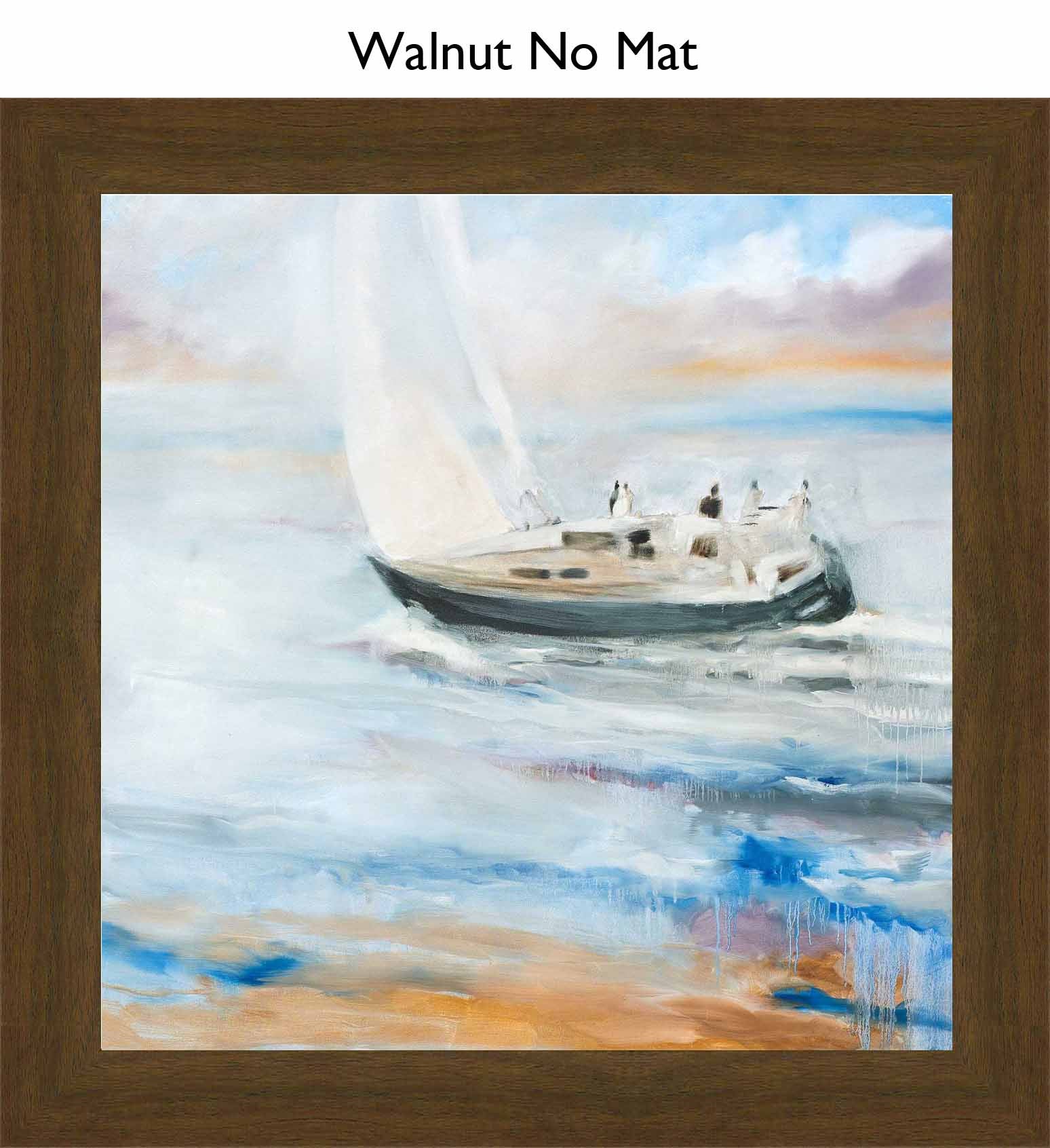 Walnut No Mat