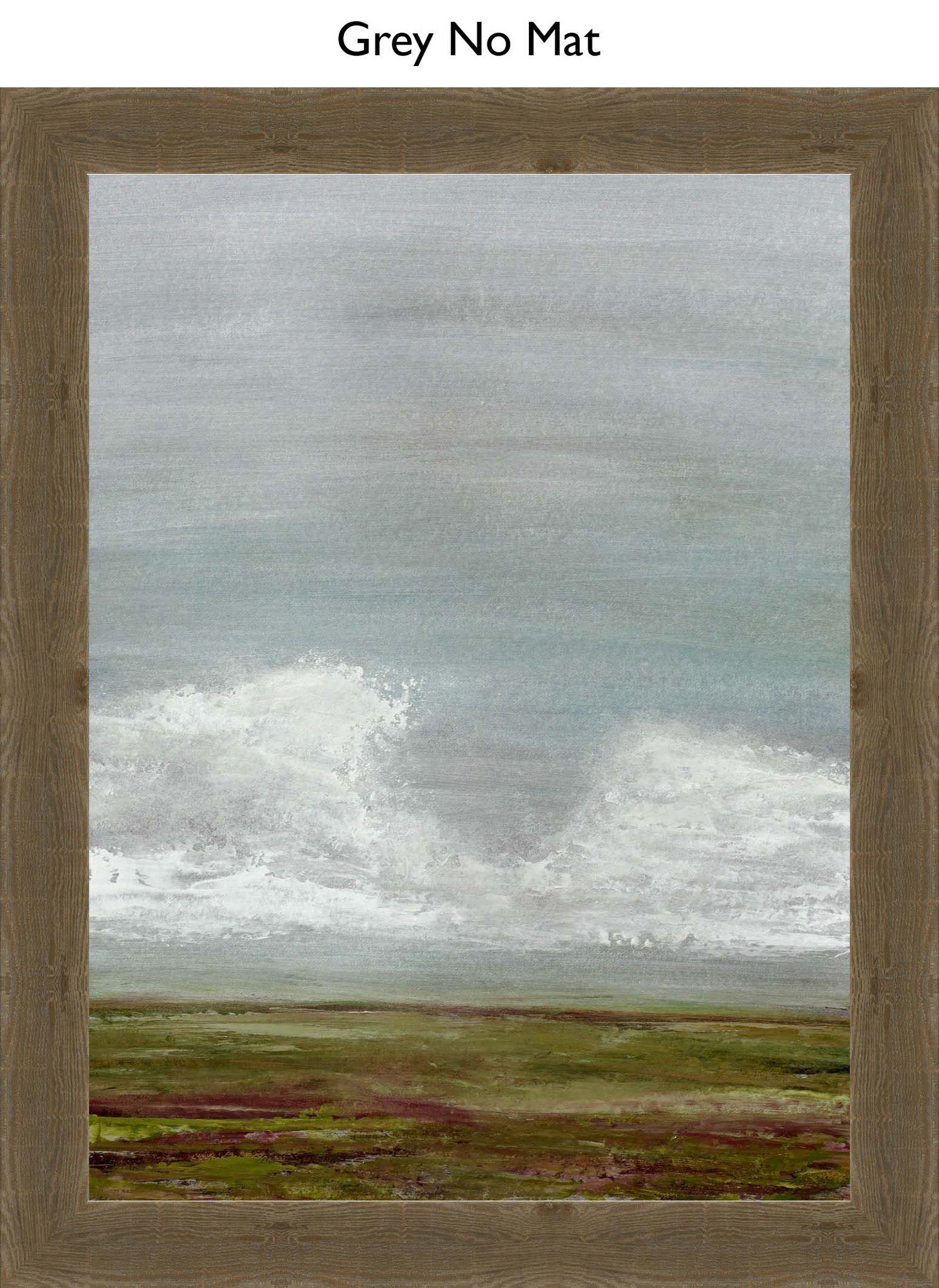 Grey No Mat