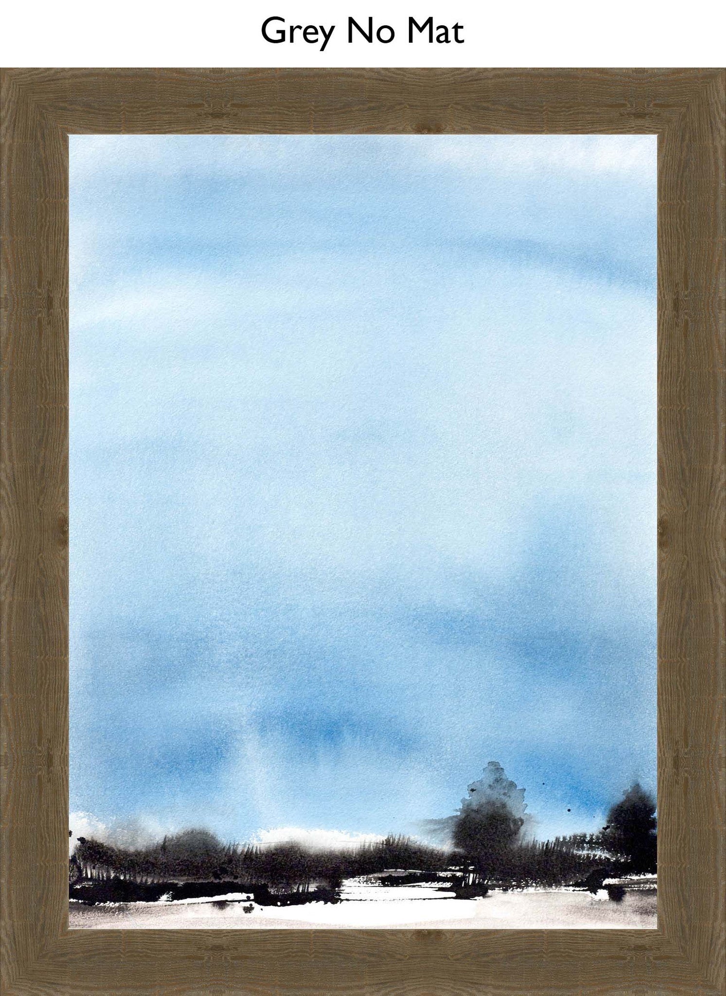 Grey No Mat
