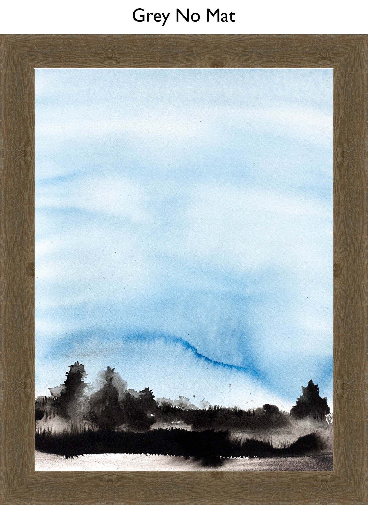 Grey No Mat