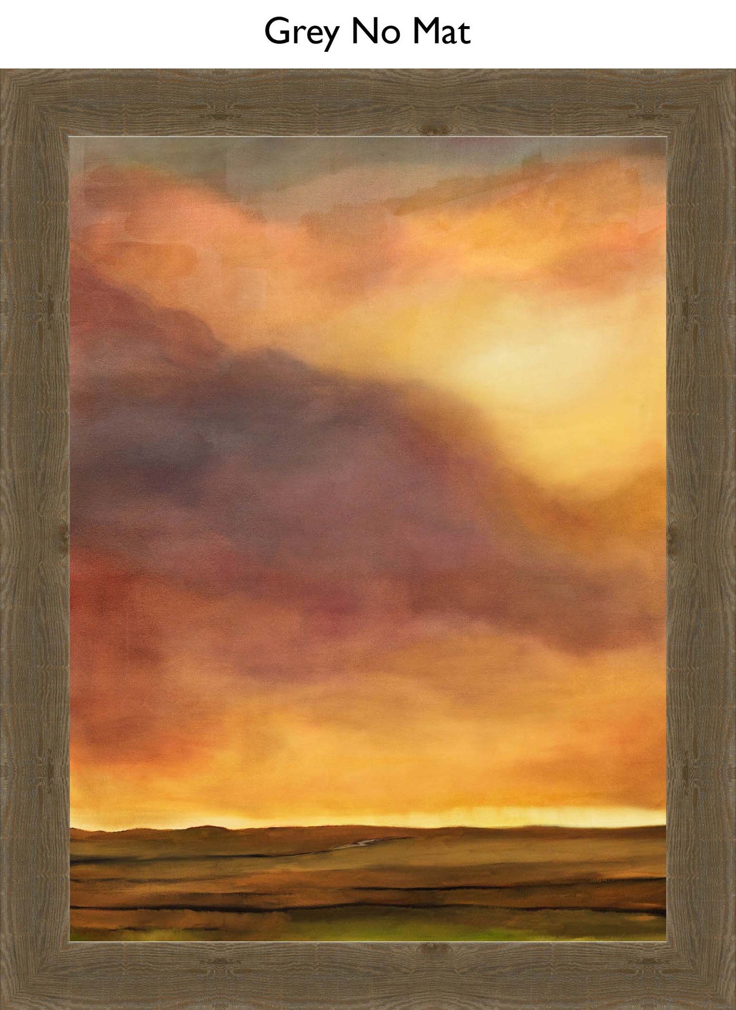 Grey No Mat
