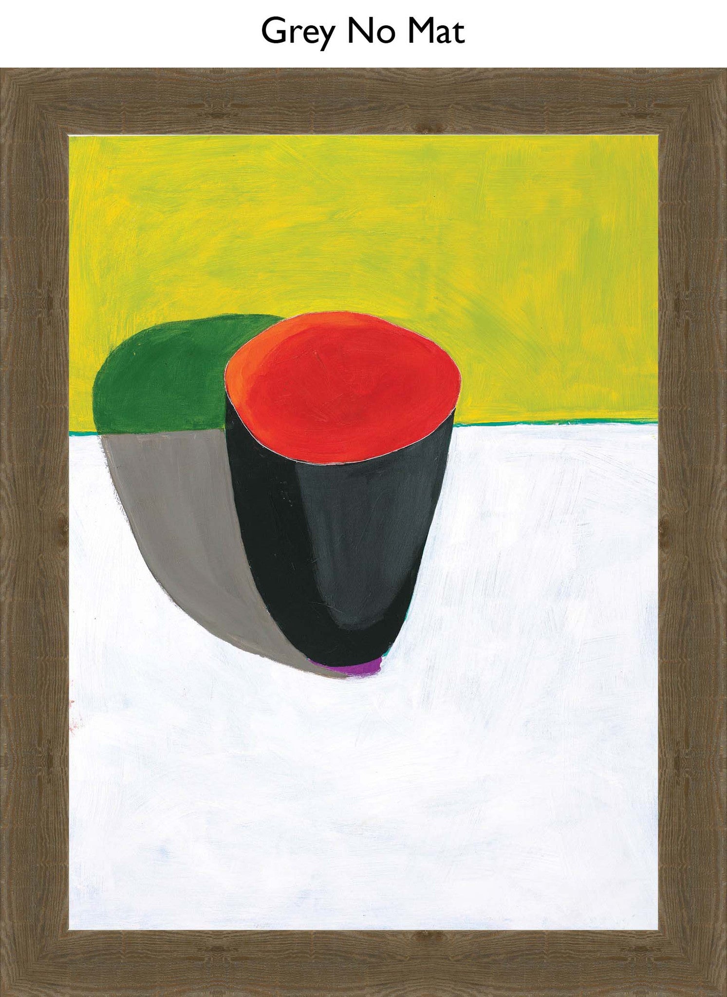 Grey No Mat