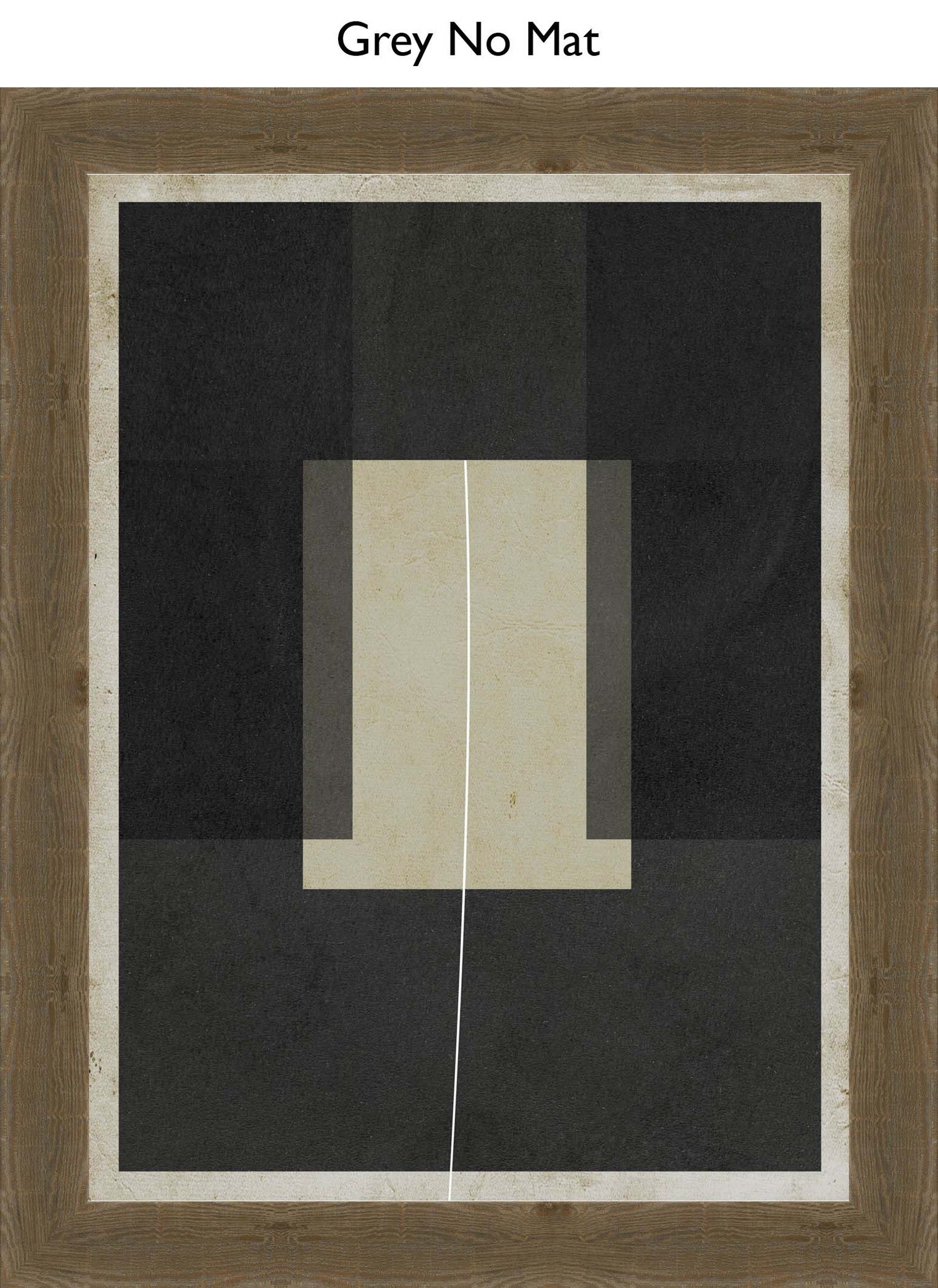 Grey No Mat