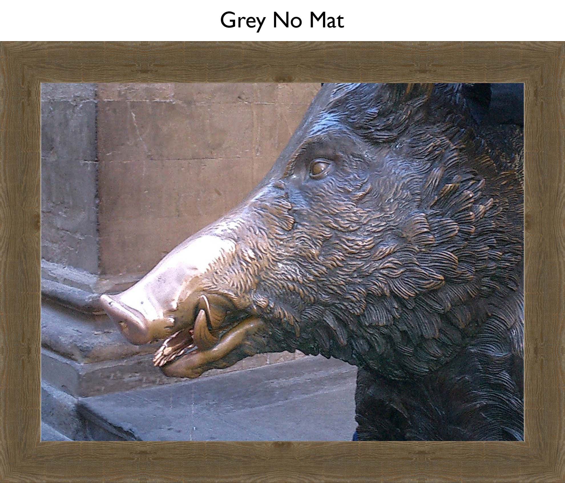 Grey No Mat
