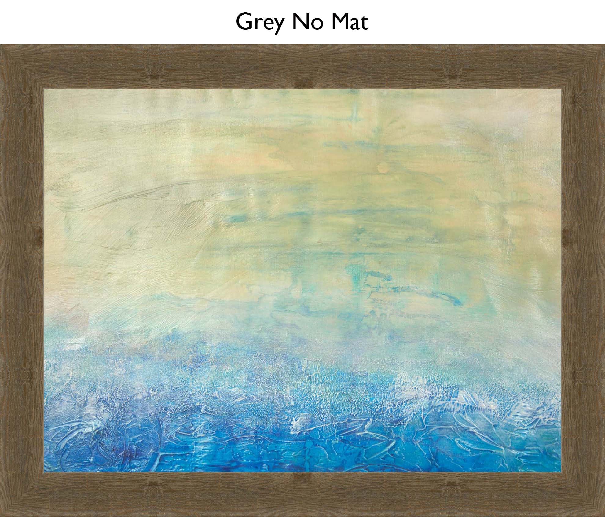 Grey No Mat