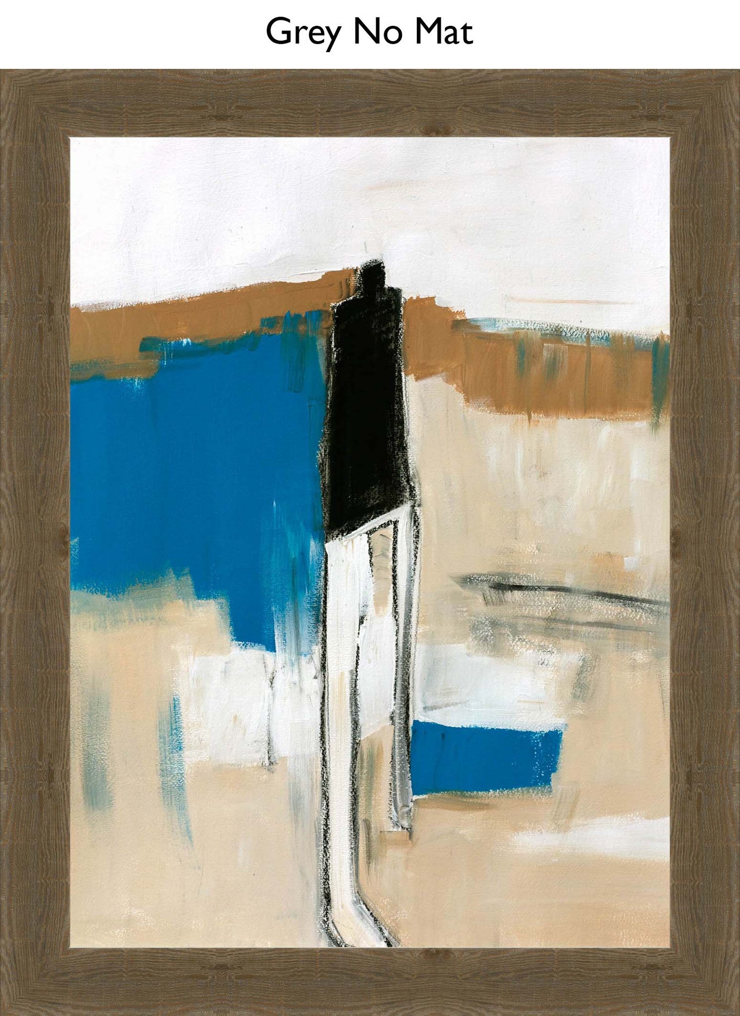 Grey No Mat