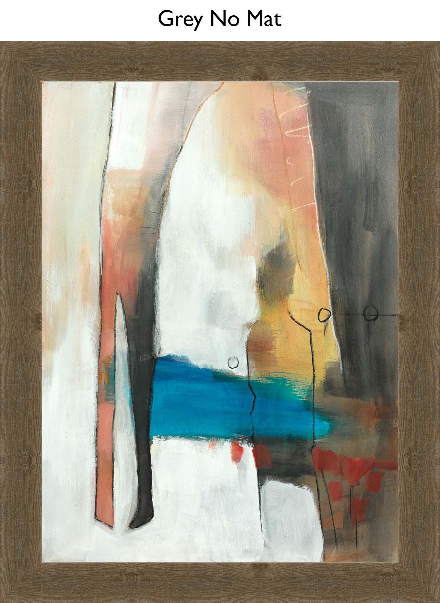 Grey No Mat