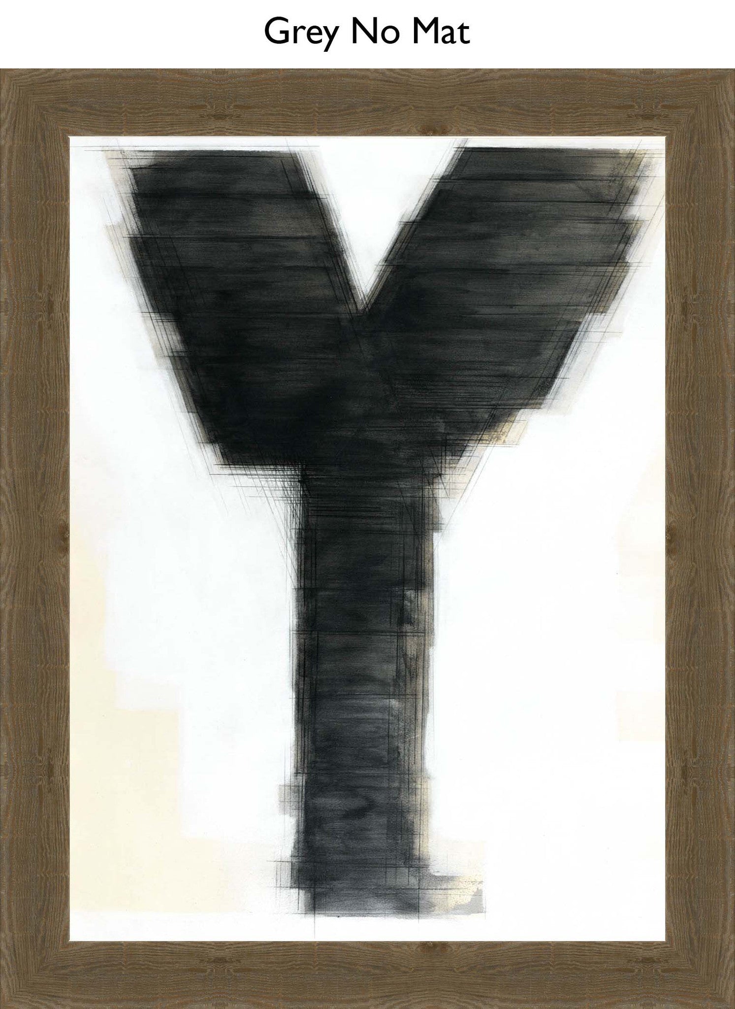 Grey No Mat