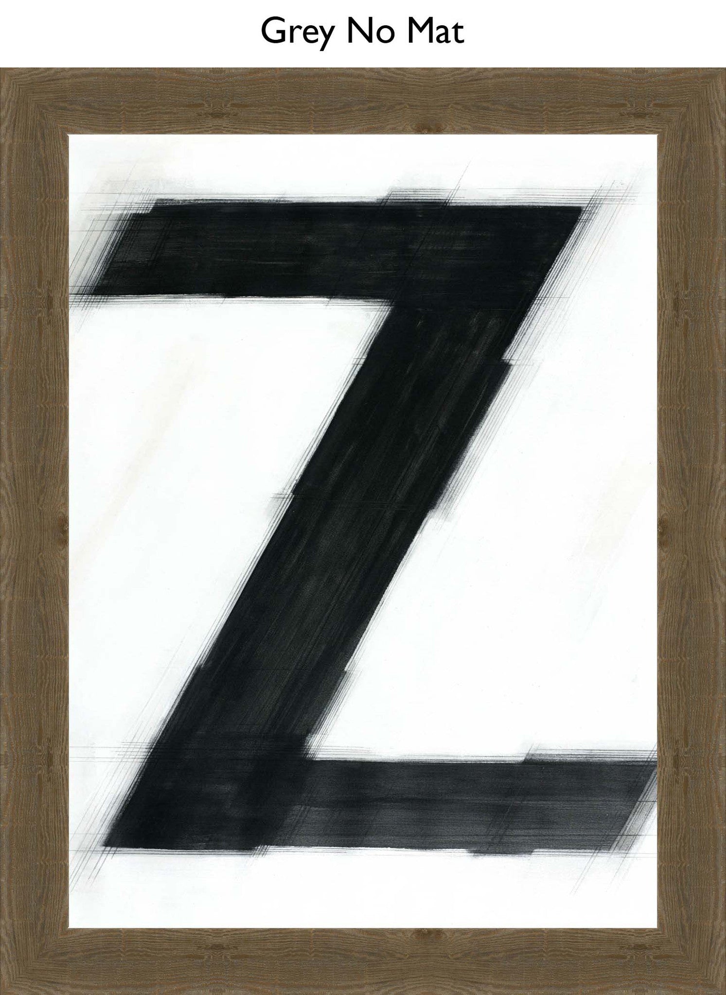 Grey No Mat