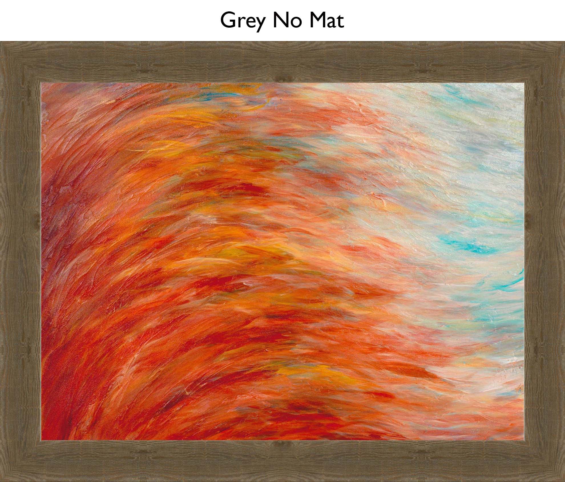 Grey No Mat