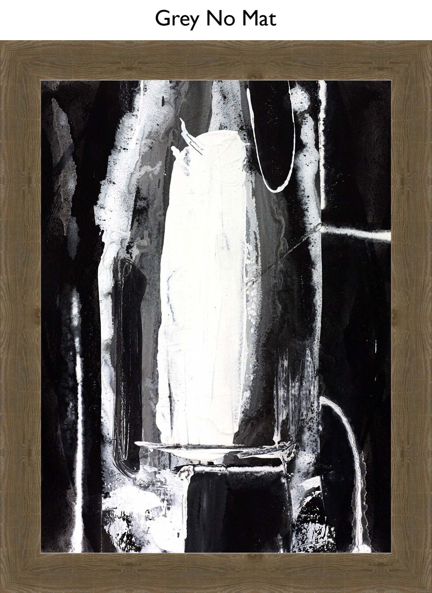 Grey No Mat