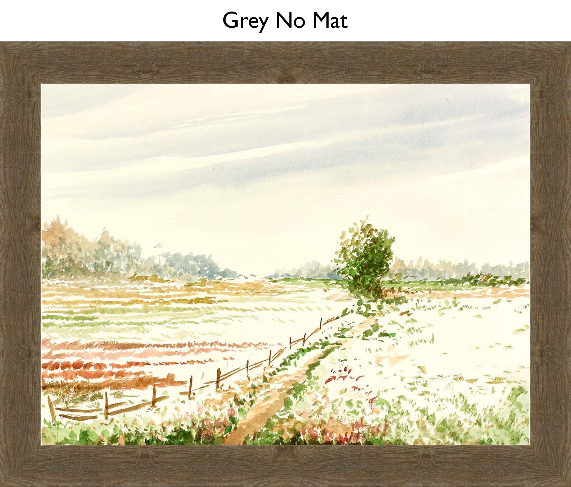 Grey No Mat