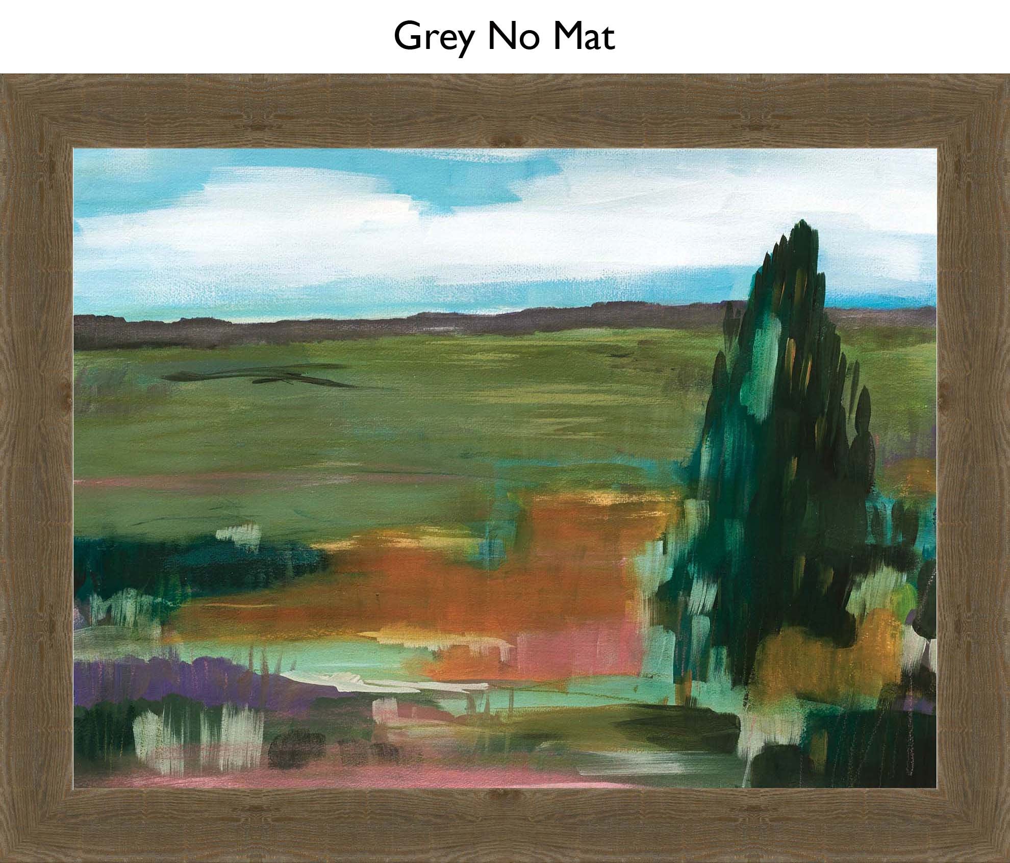 Grey No Mat