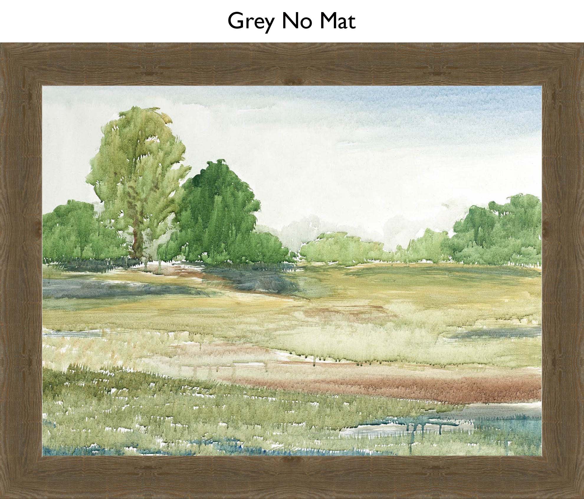 Grey No Mat