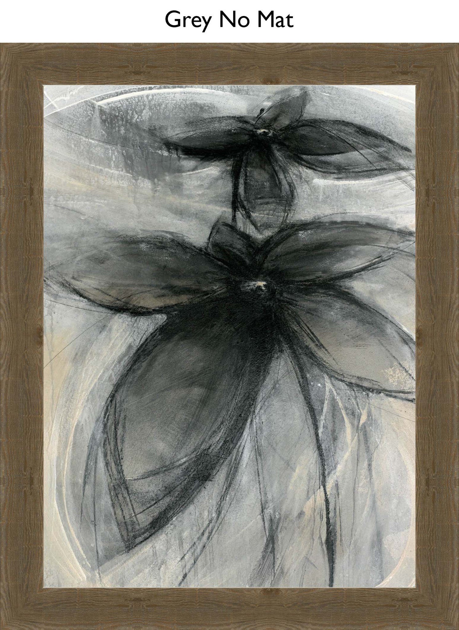 Grey No Mat