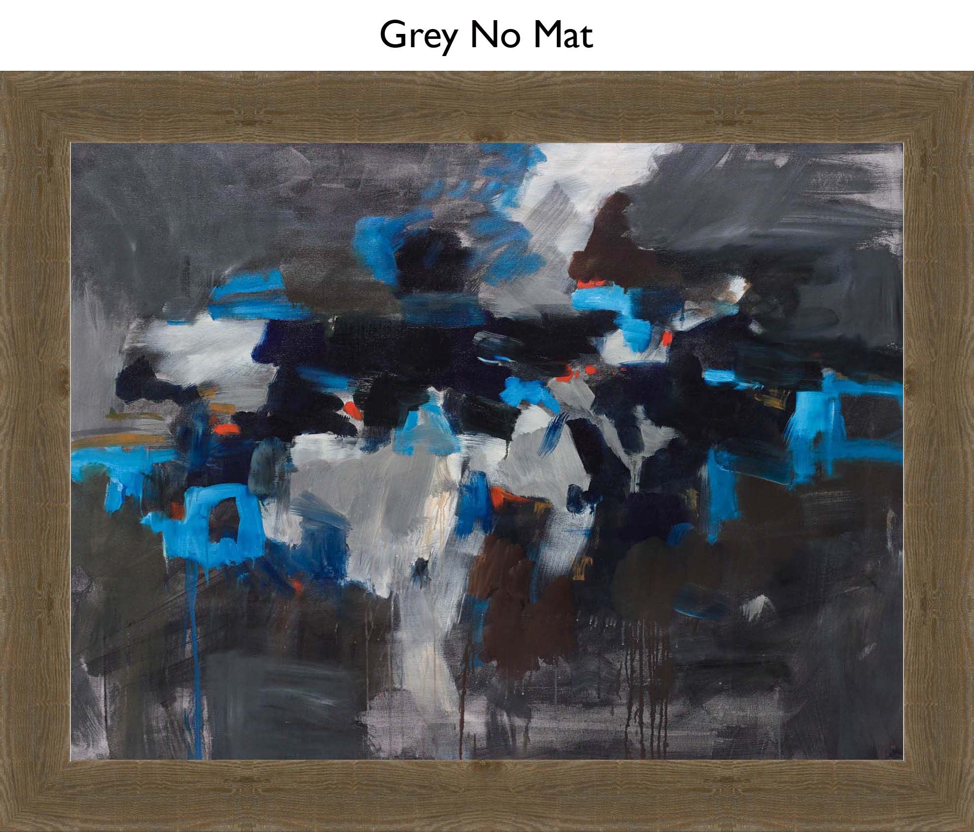 Grey No Mat