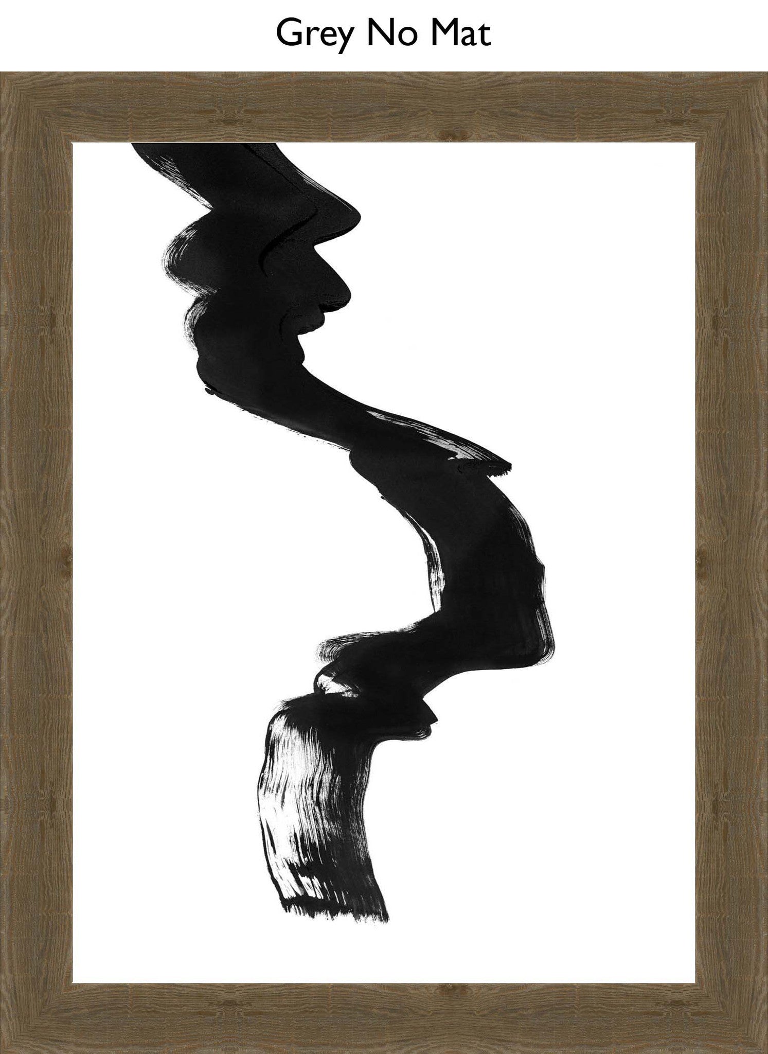 Grey No Mat