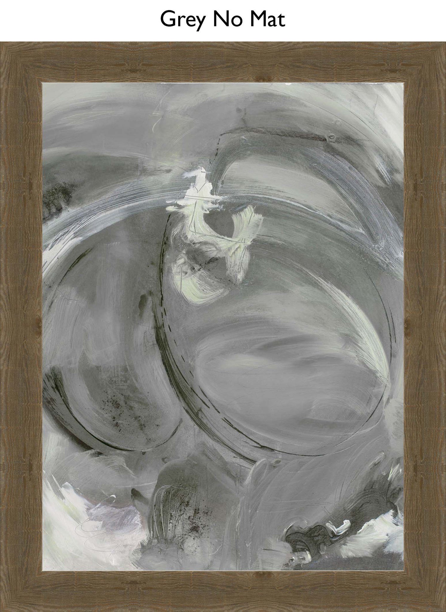 Grey No Mat