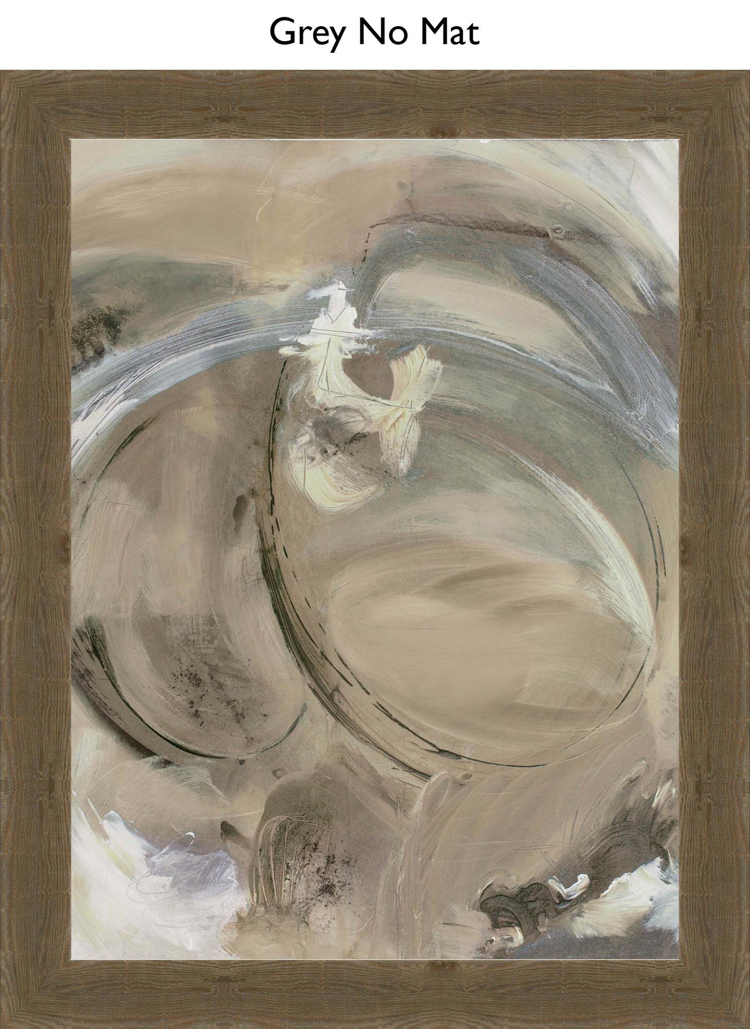 Grey No Mat