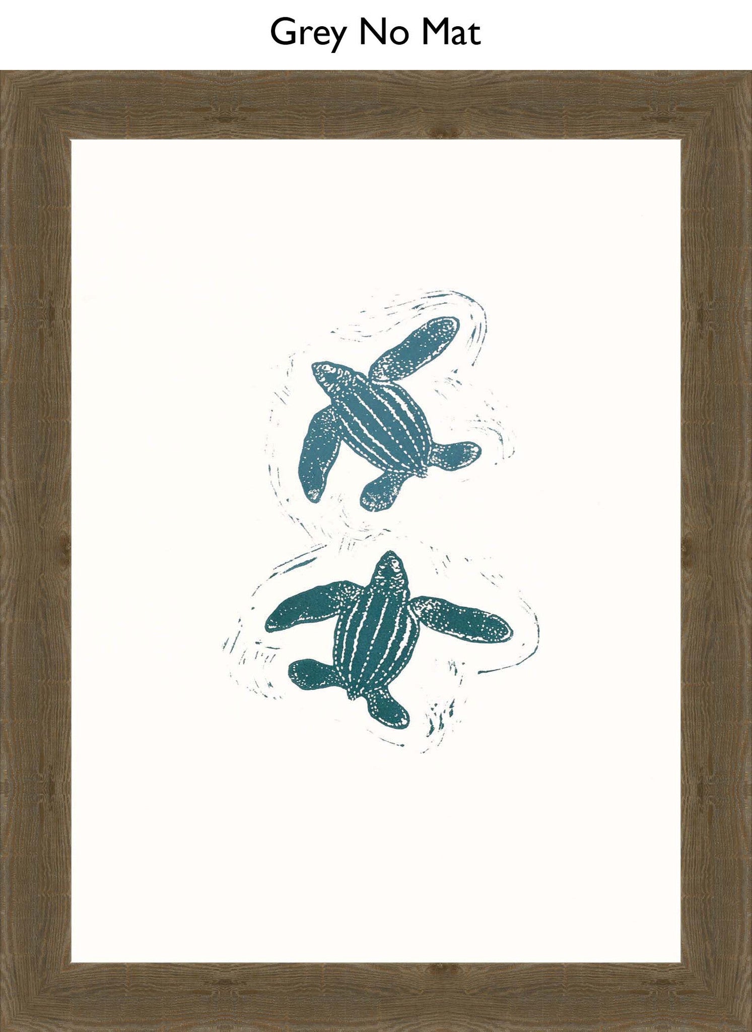 Grey No Mat