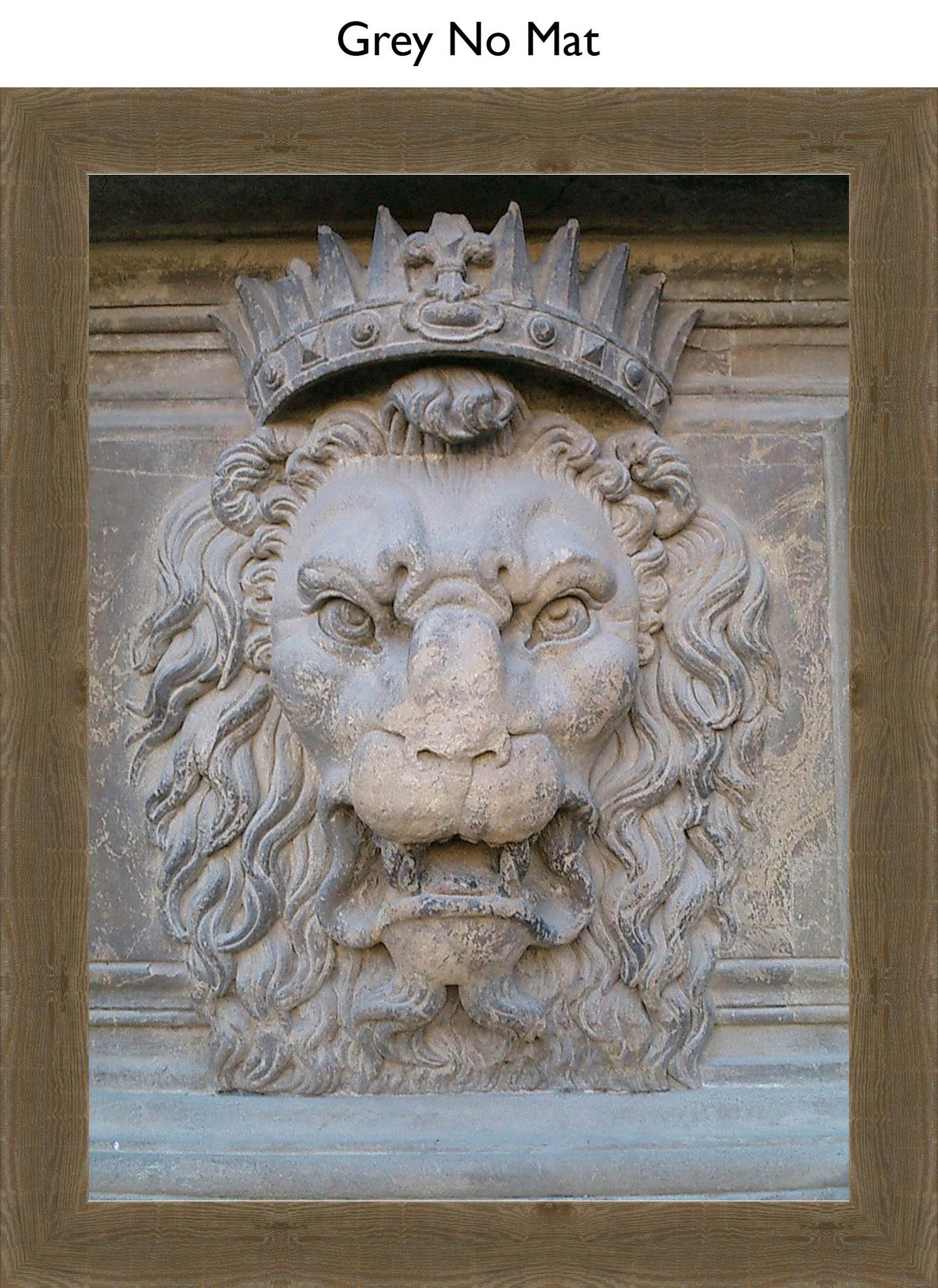 Grey No Mat