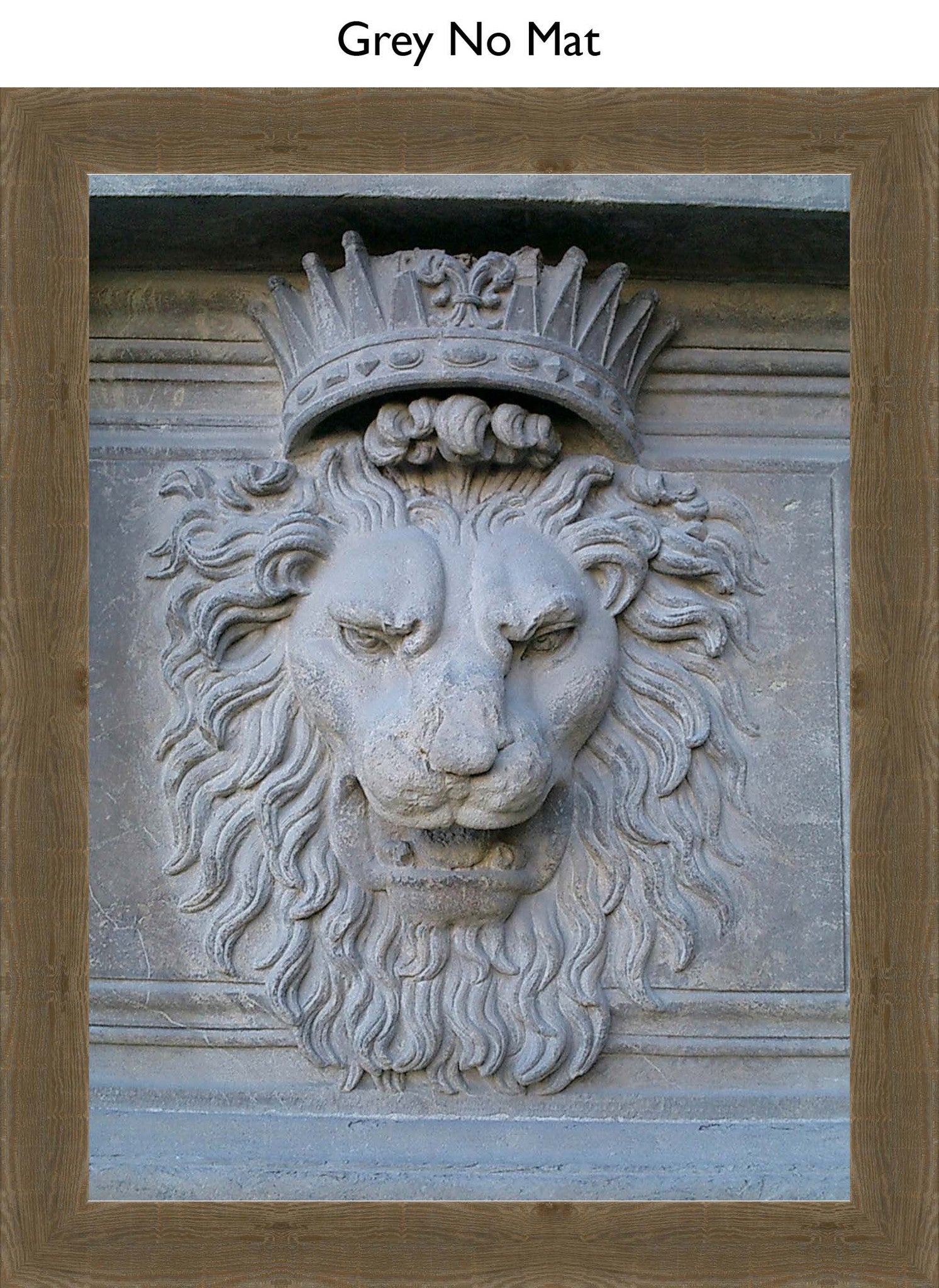 Grey No Mat