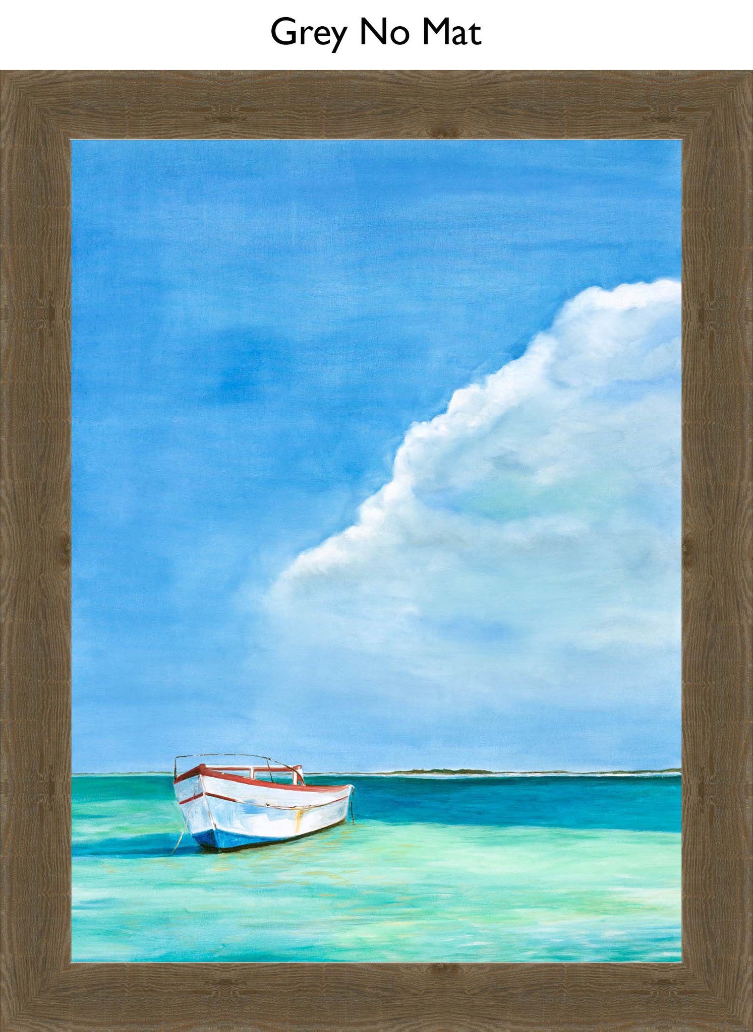 Grey No Mat