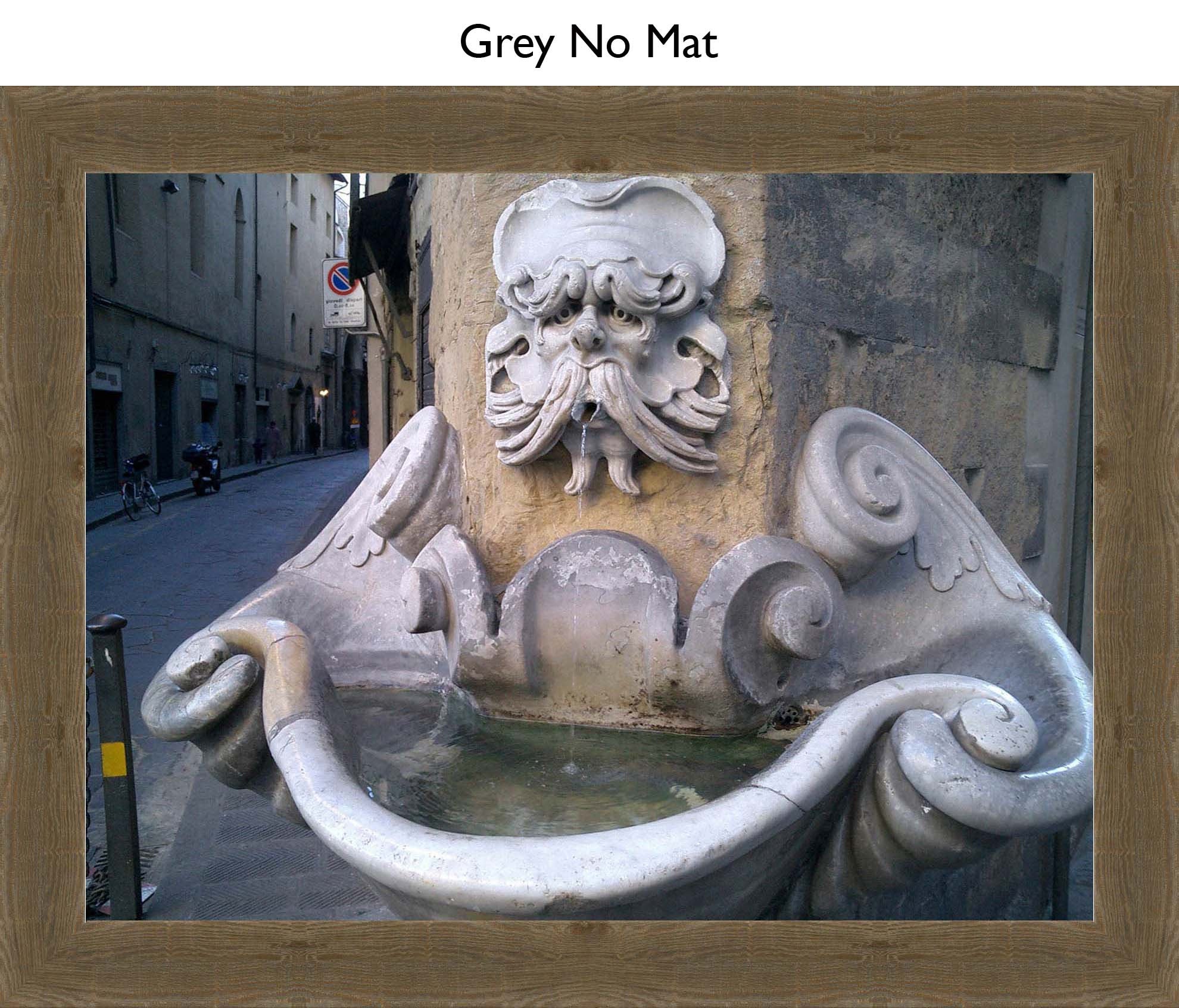 Grey No Mat