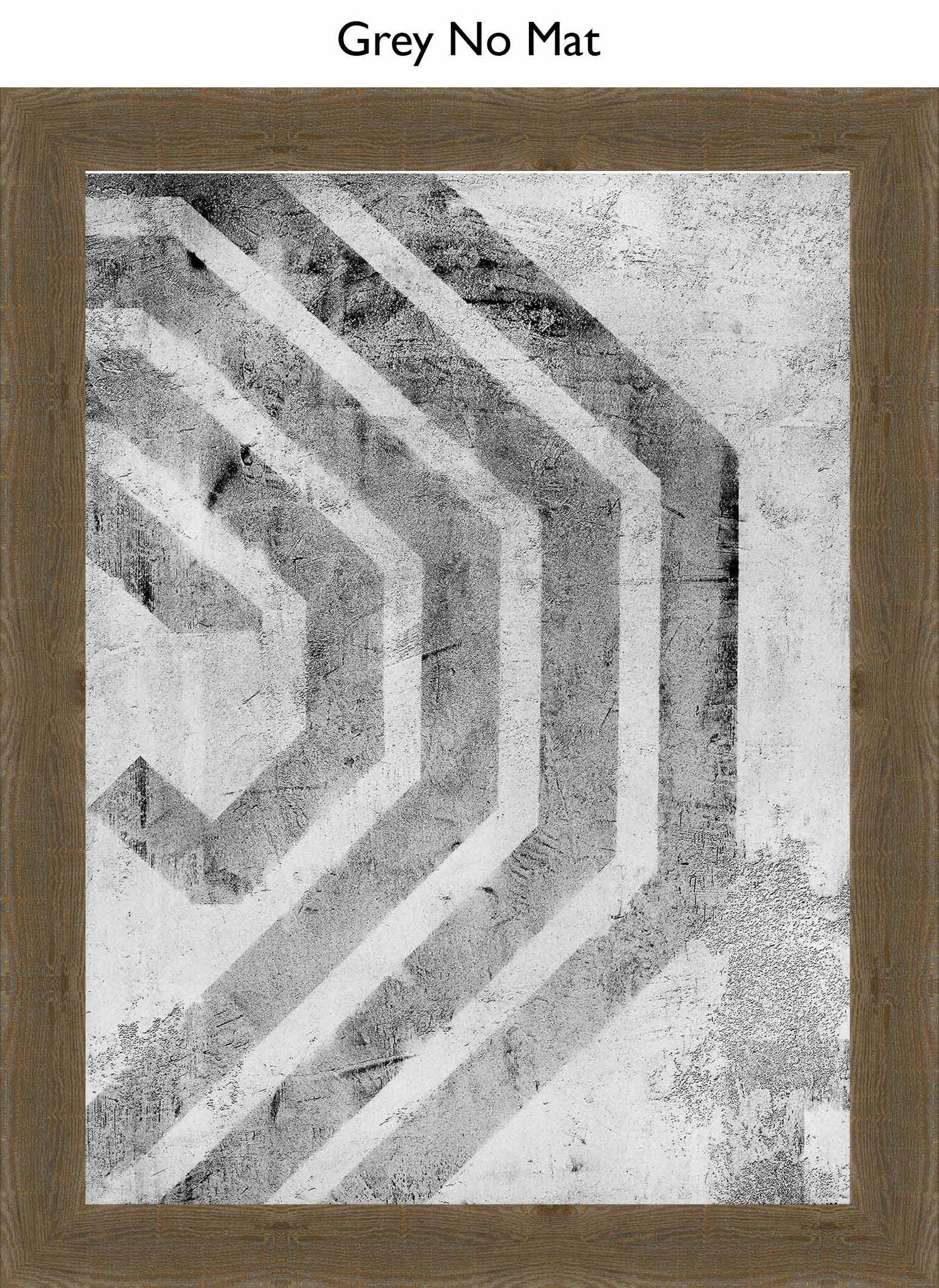 Grey No Mat